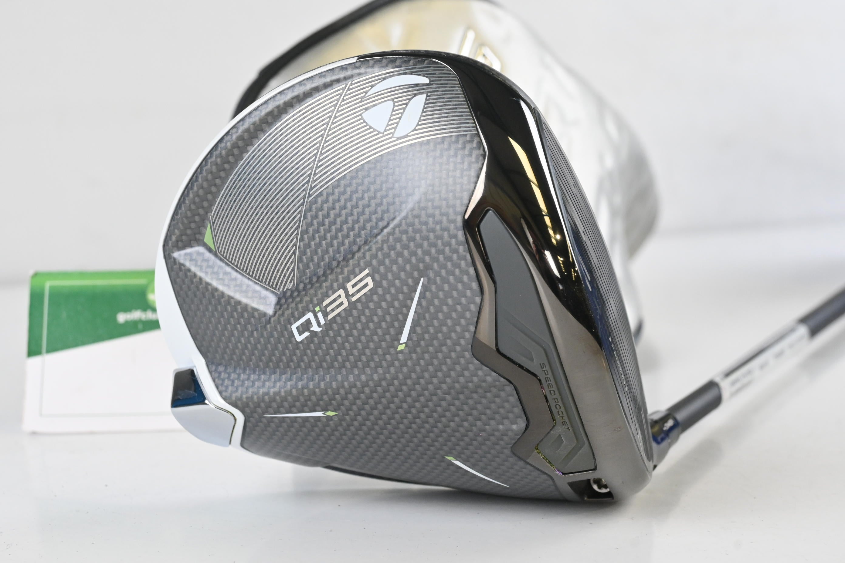 Taylormade Qi35 Max Lite Driver / 12 Degree / Senior Flex Vanquish 4 Shaft