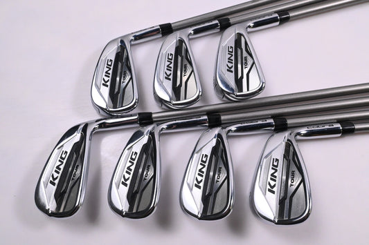 Cobra King Tour 2023 Irons / 4-PW / Stiff Flex OBAN OI Series 93 Shafts