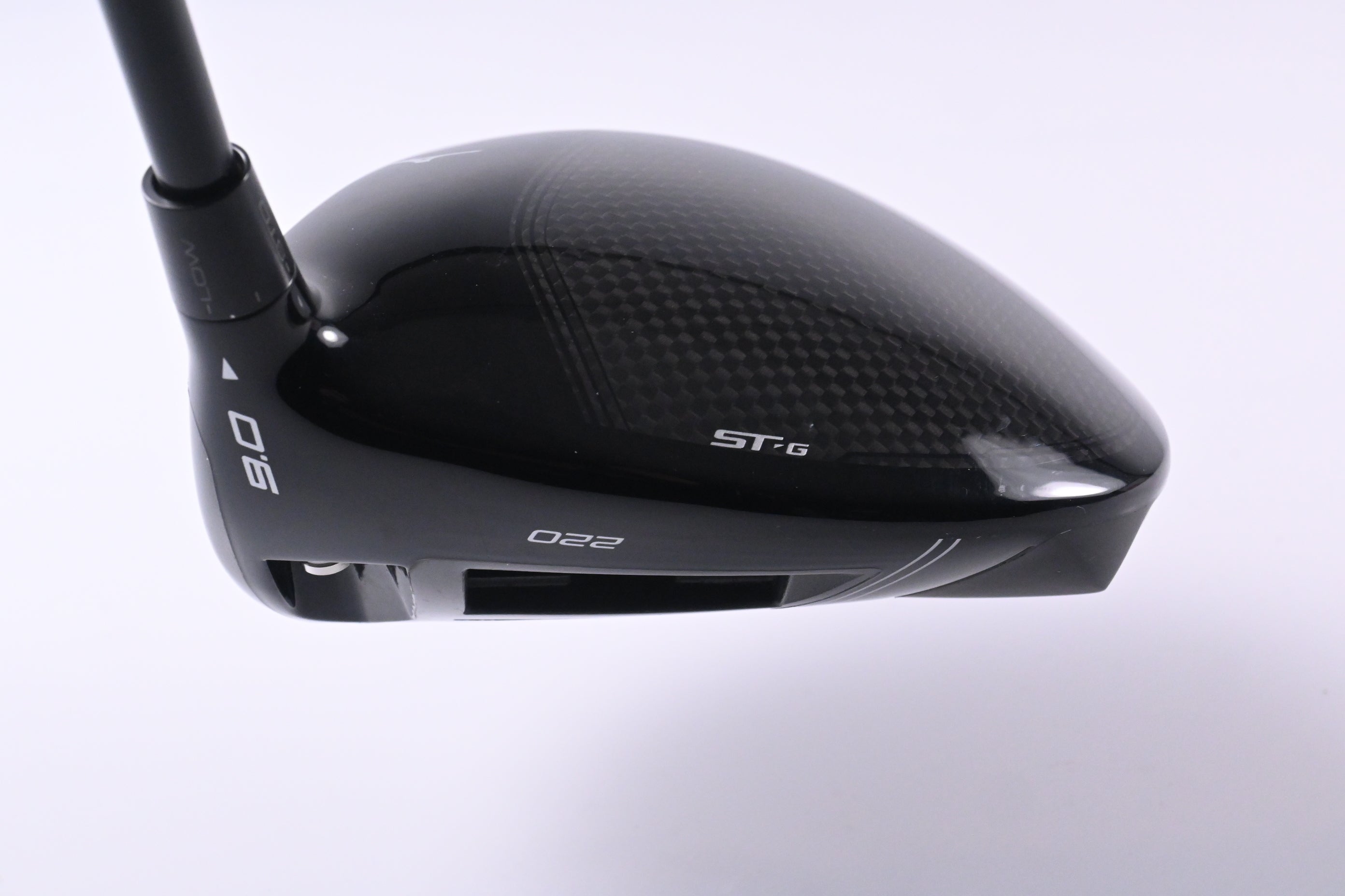 Mizuno ST-G 220 2022 Driver / 9 Degree / Stiff Flex HZRDUS Smoke RDX Black 60