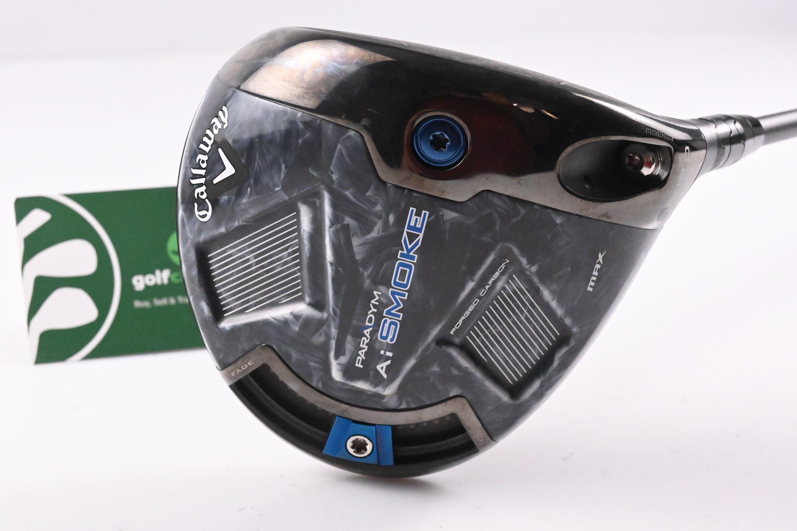 Callaway Paradym Ai Smoke Max Driver / 12 Degree / Senior Flex Cypher 2.0 40