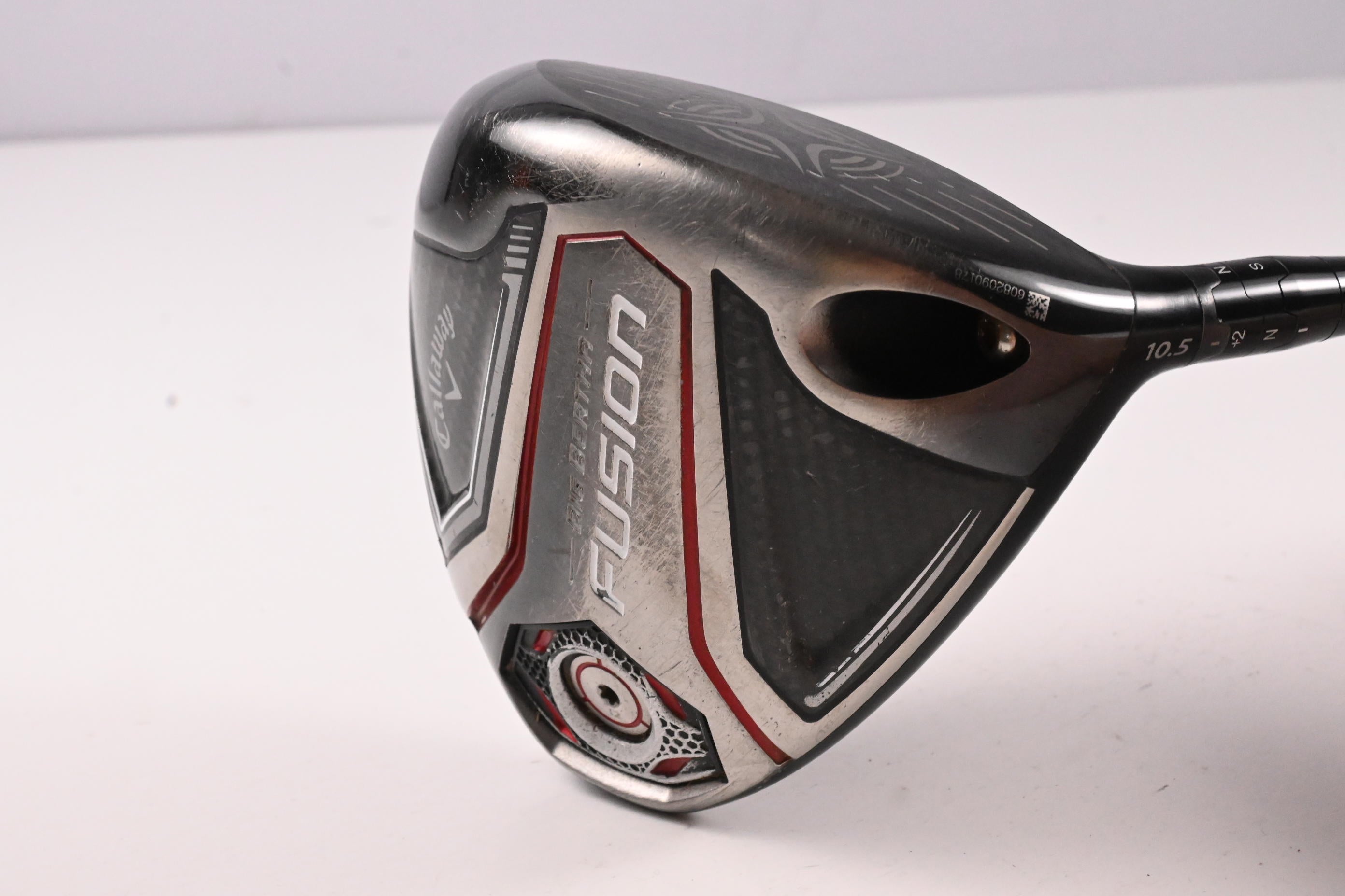 Callaway Big Bertha Fusion 2017 Driver / 10.5 Degree / Regular Flex UST Recoil Shaft