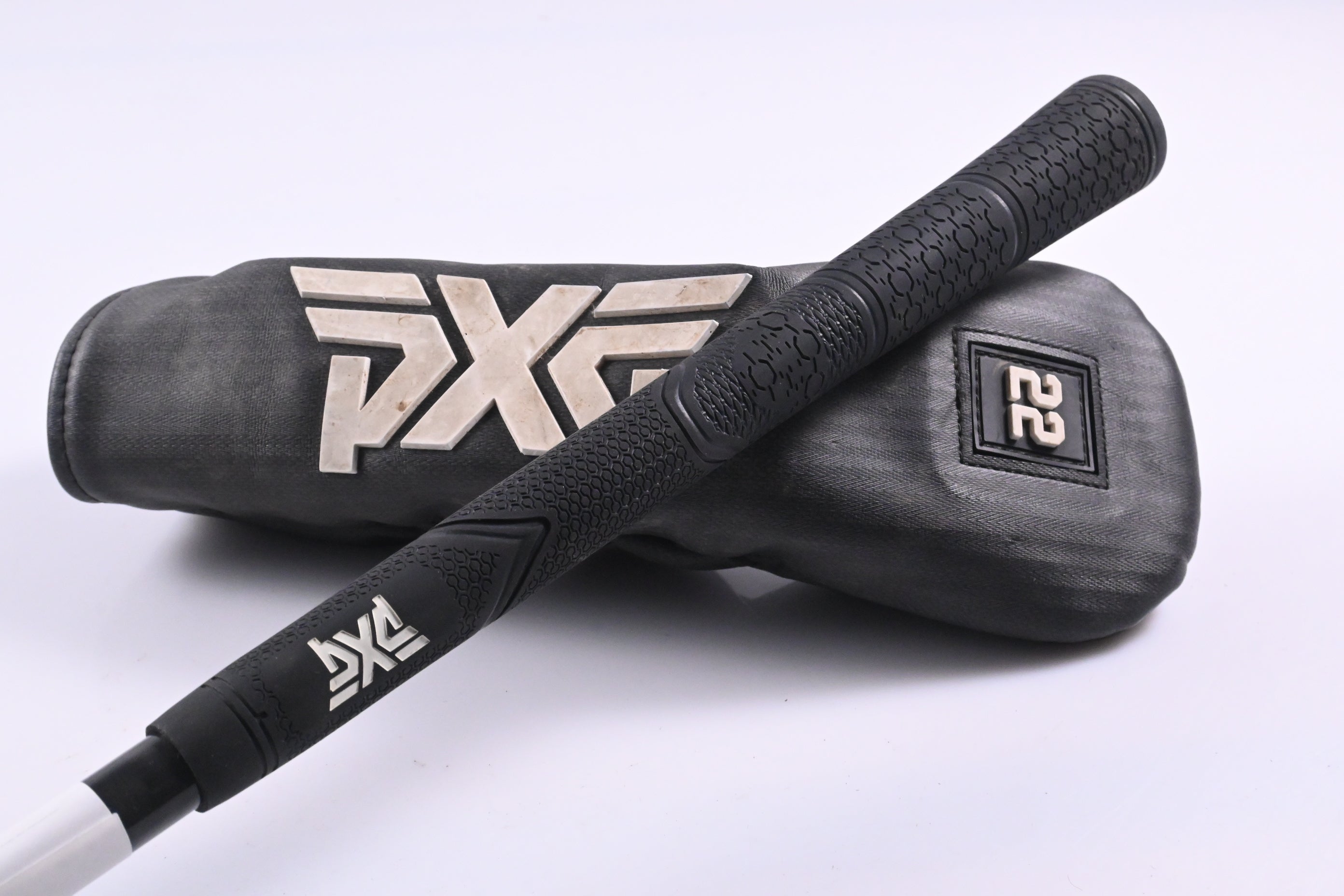 PXG 0317 X Prototype #4 Hybrid / 22 Degree / Regular Flex Evenflow Riptide 80