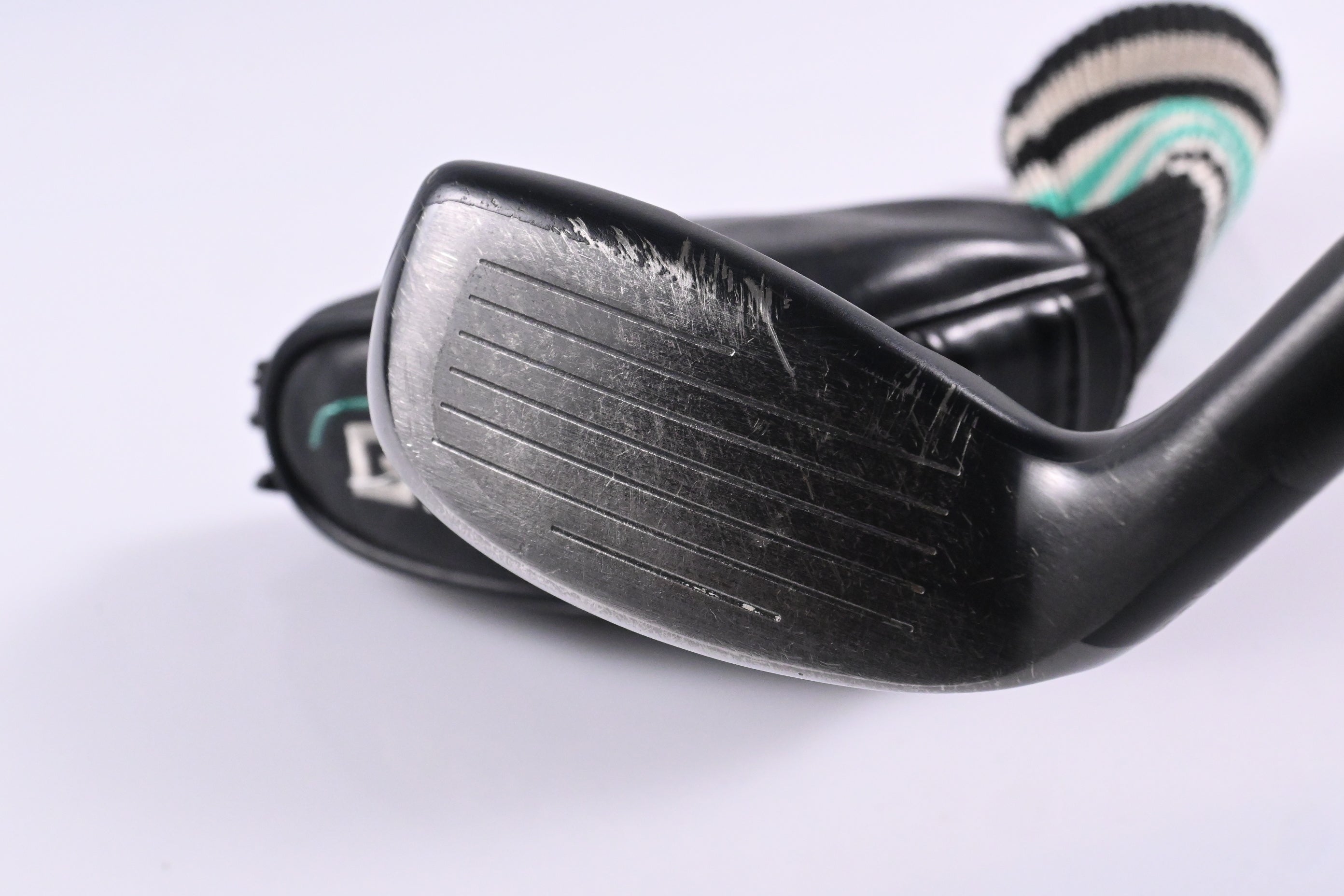 Taylormade GAPR Hi #3 Hybrid / 19 Degree / Stiff Flex KBS Hybrid 80 Shaft