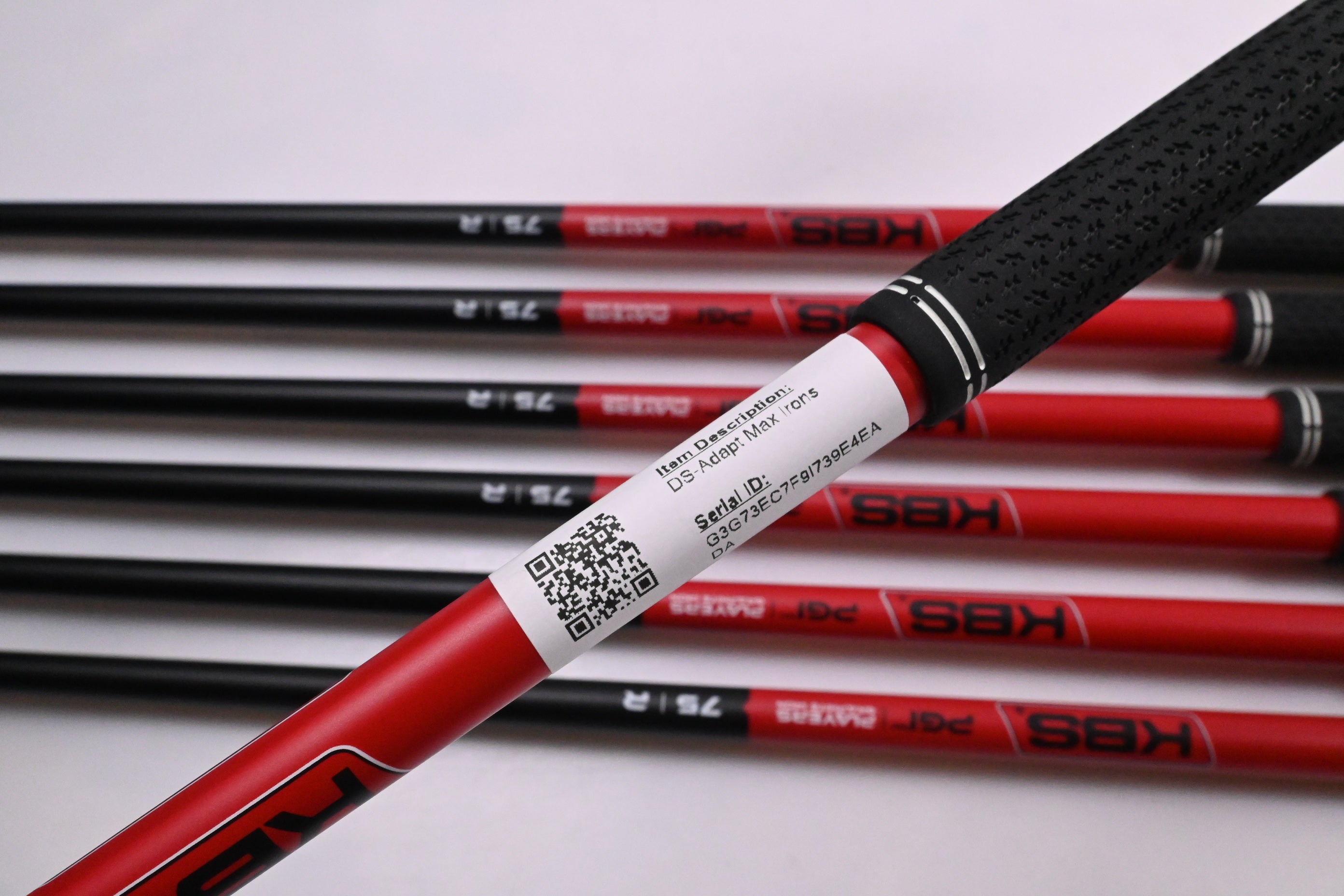 Cobra DS-Adapt Max Irons / 5-PW+GW / Regular Flex KBS PGI 75 Shafts