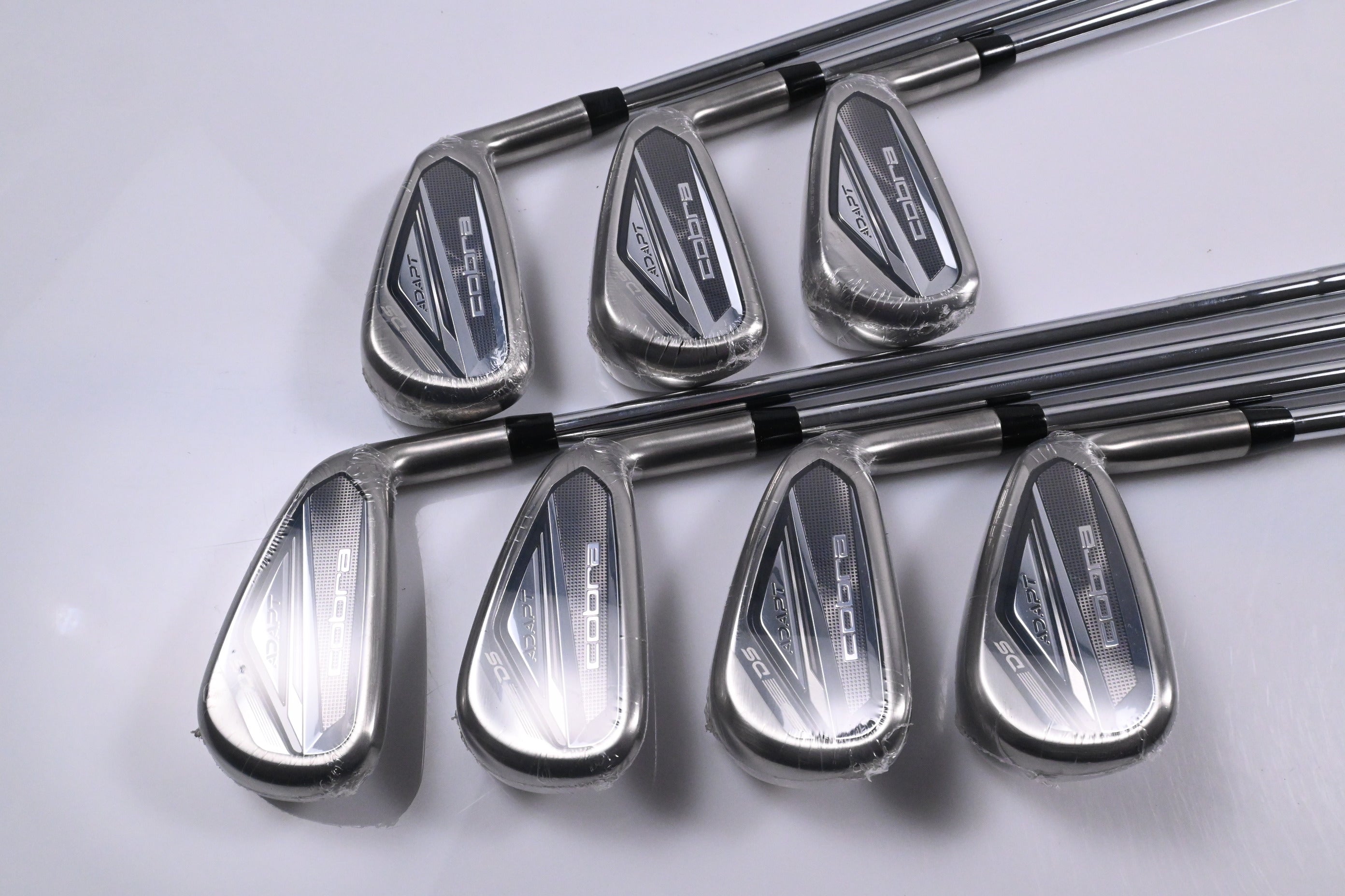 Cobra DS-Adapt Irons / 4-PW / Regular Flex KBS Tour Lite Shafts