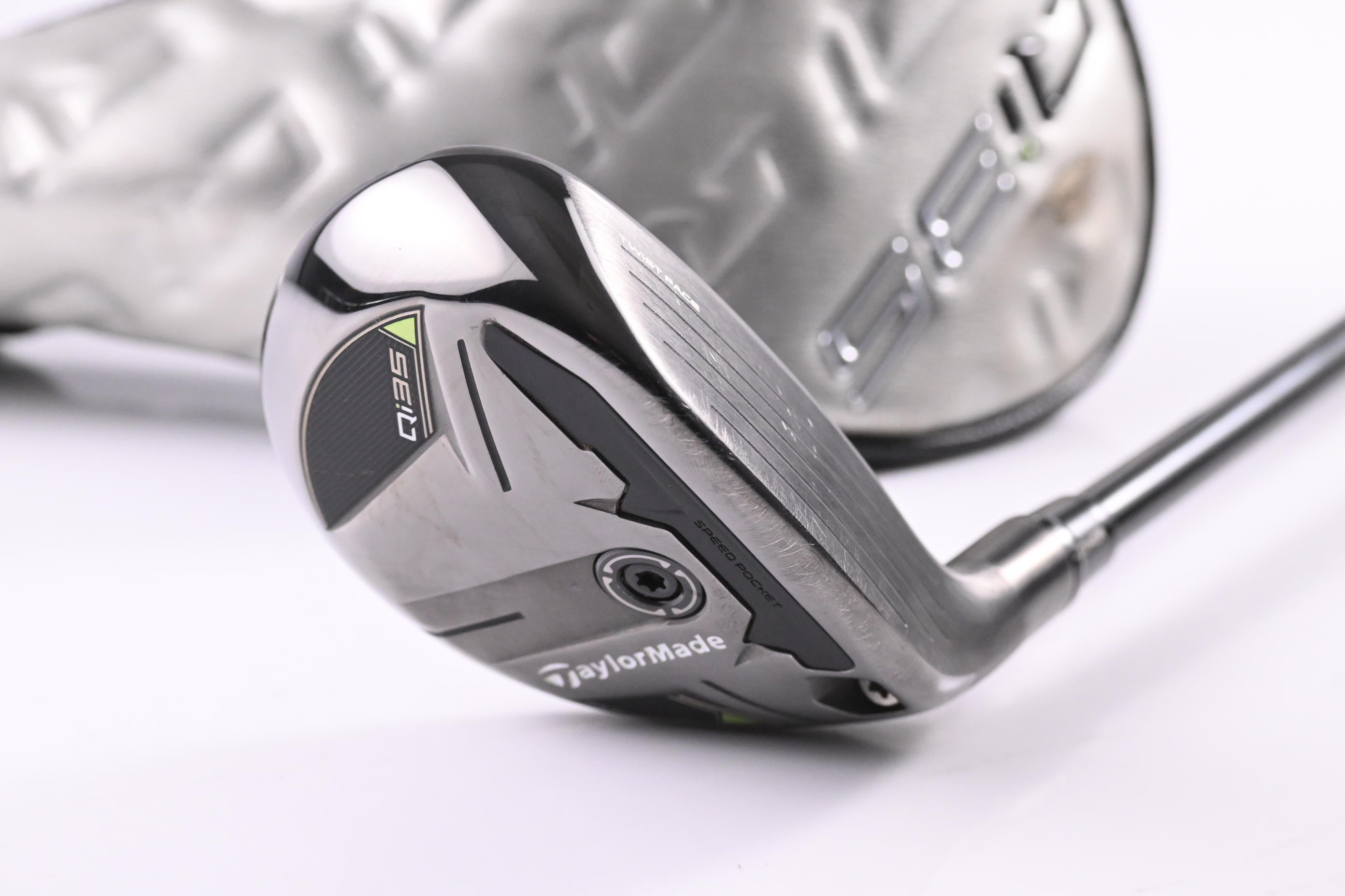 Taylormade Qi35 #3 Hybrid / 19 Degree / Regular Flex Ventus TR Blue 6 Shaft