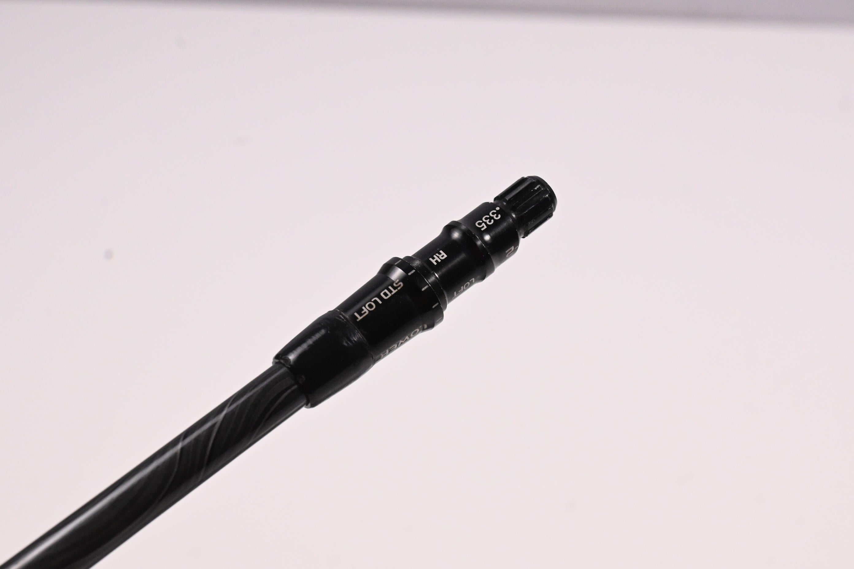 Evenflow Black 75 Handcrafted Driver Shaft / X-Flex / Taylormade 2nd Gen