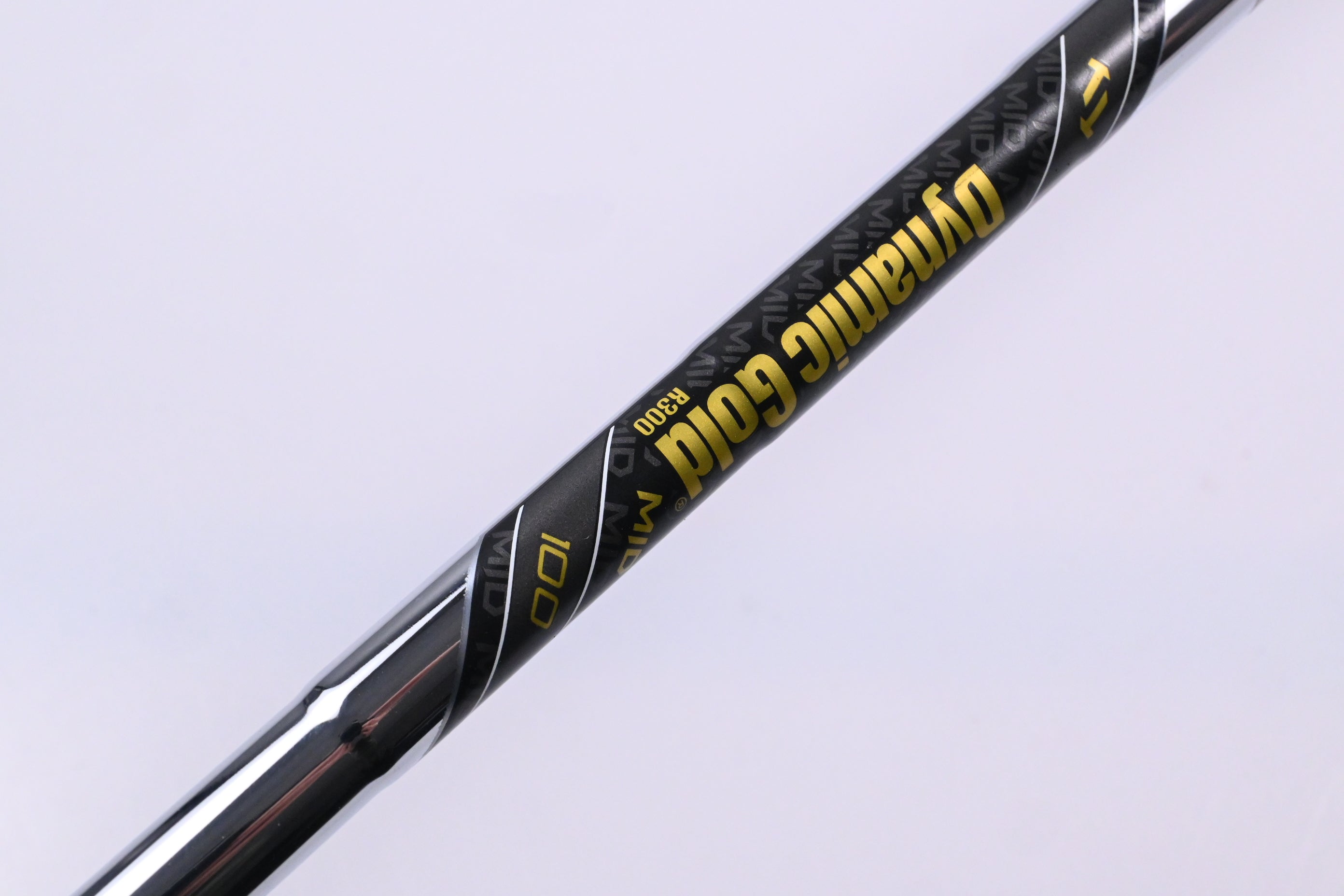 Srixon ZXi5 #9 Iron / Regular Flex Dynamic Gold Mid 100 R300 Shaft