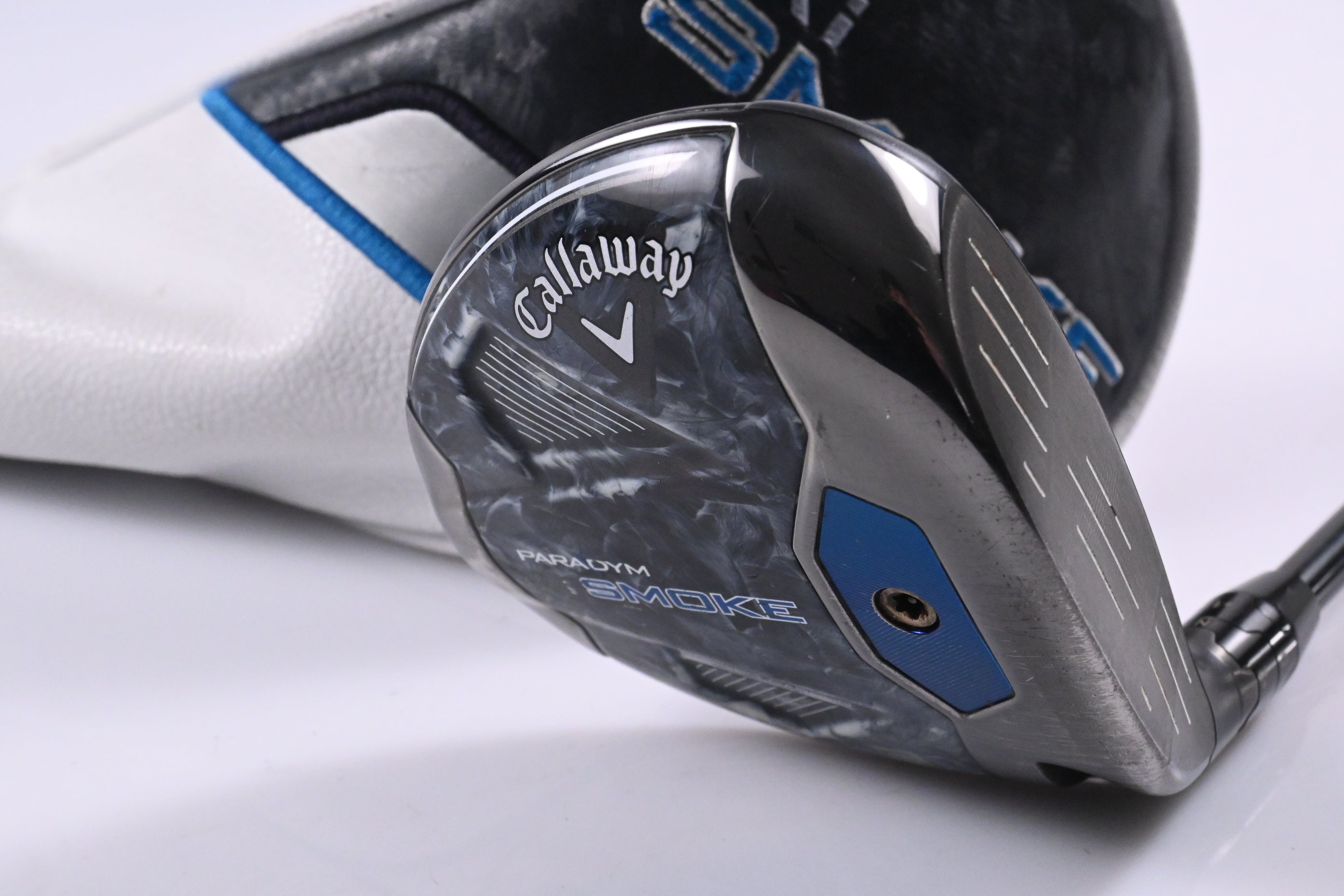 Callaway Paradym Ai Smoke Max D #3 Wood / 15 Degree / Stiff Flex Kai'li Blue 70