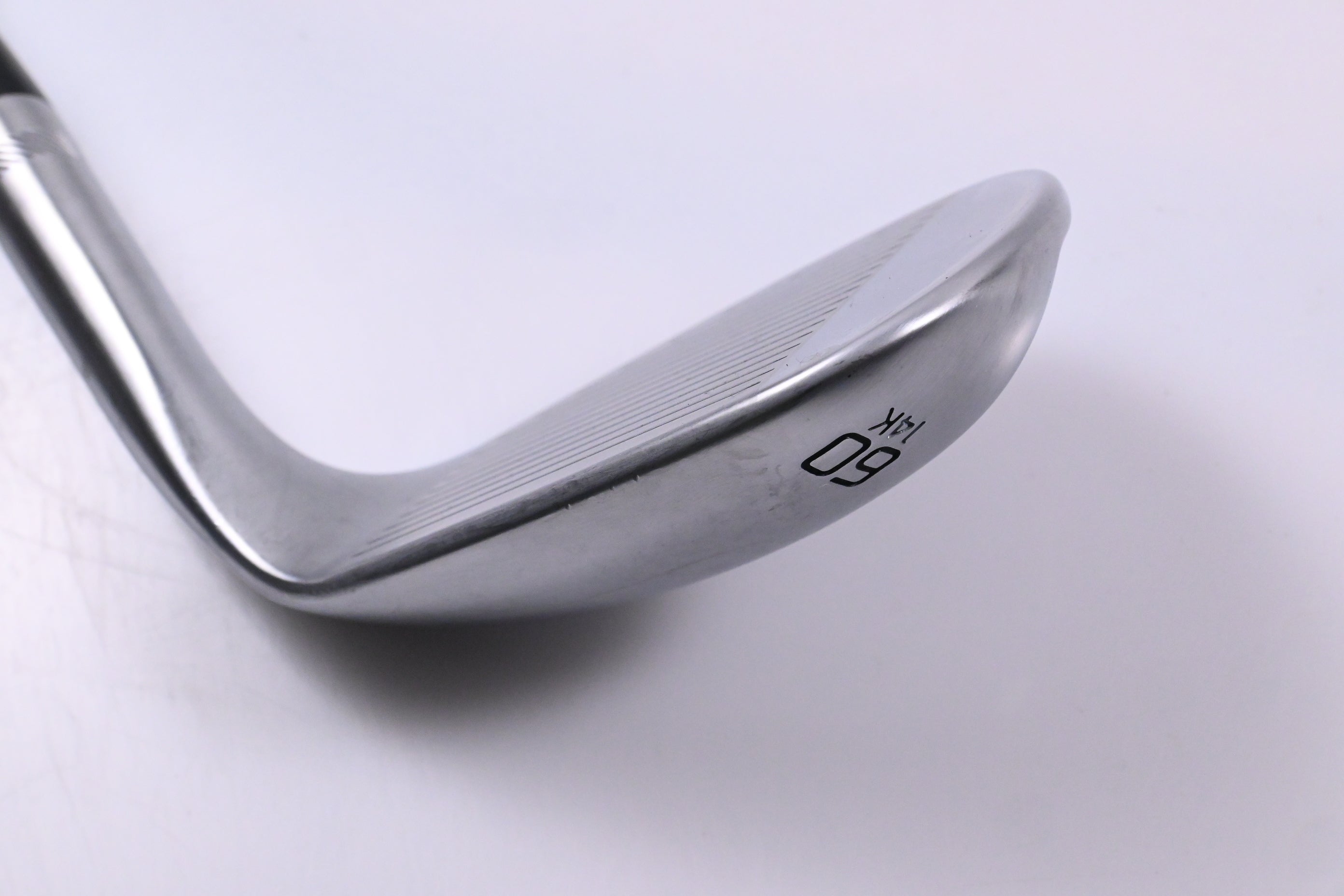 Left Hand Titleist Vokey SM10 Lob Wedge / 60 Degree / Wedge Flex Titleist Vokey
