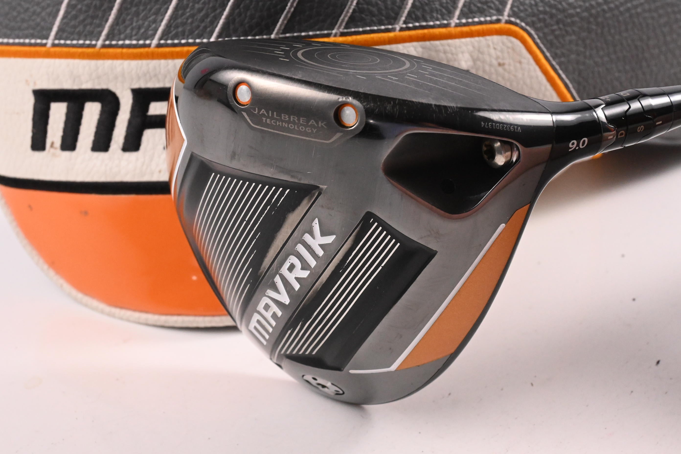 Callaway Mavrik Driver / 9 Degree / Stiff Flex Aldila Rogue White 70 Shaft