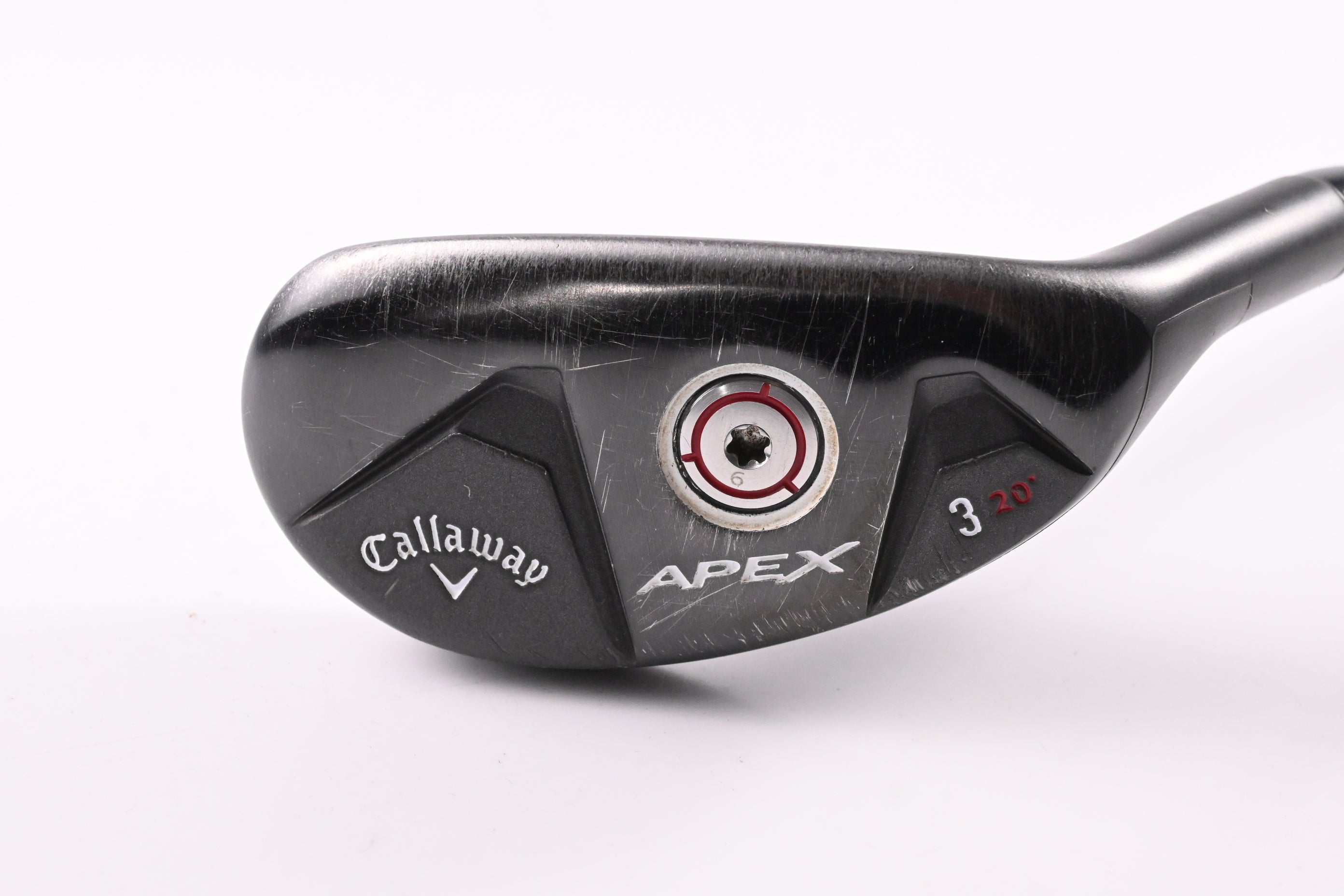 Callaway Apex #3 Hybrid / 20 Degree / X-Flex Kuro Kage Black 80 Shaft