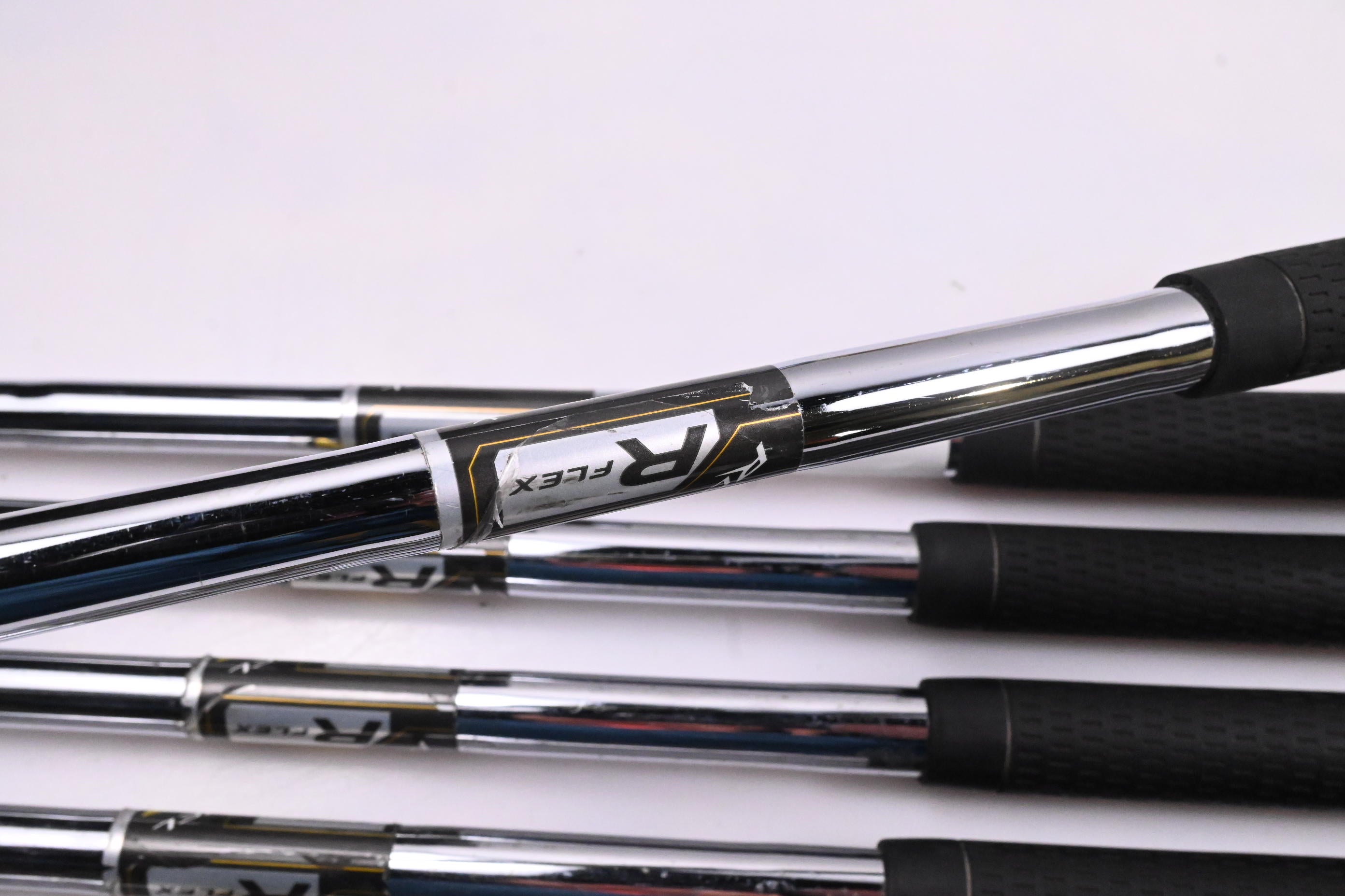 Taylormade Rocketbladez Irons / 4-PW+GW+SW / Regular Flex RocketFuel 85 Shafts