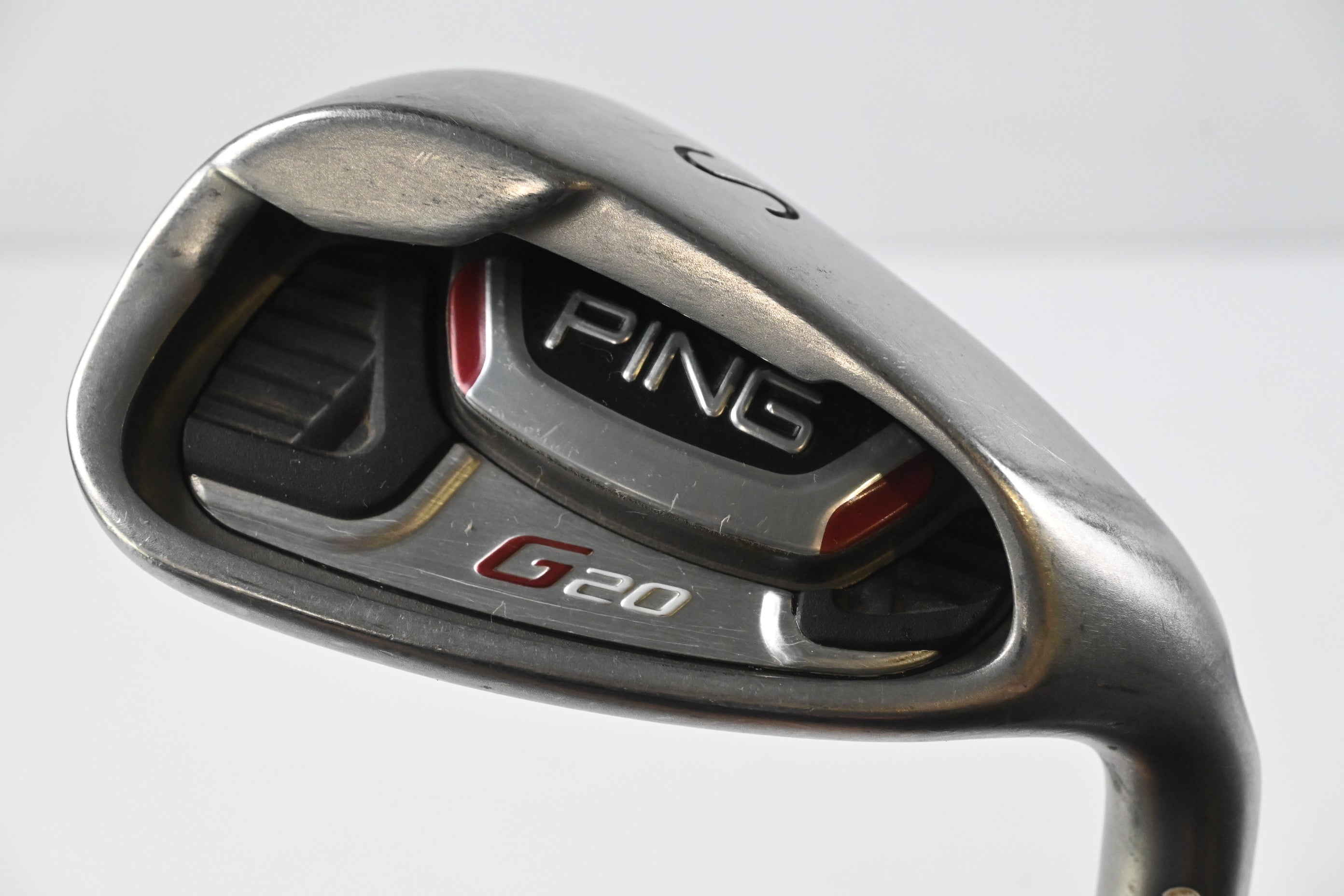 Ping G20 Sand Wedge / 54 Degree / White Dot / Regular Flex Ping CFS Shaft