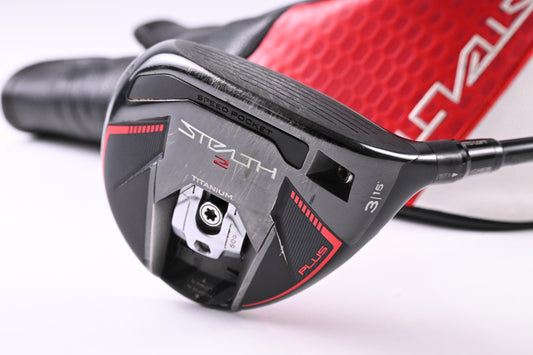 Taylormade Stealth 2 Plus #3 Wood / 15 Degree / Stiff Flex Kai'li Red 75 Shaft