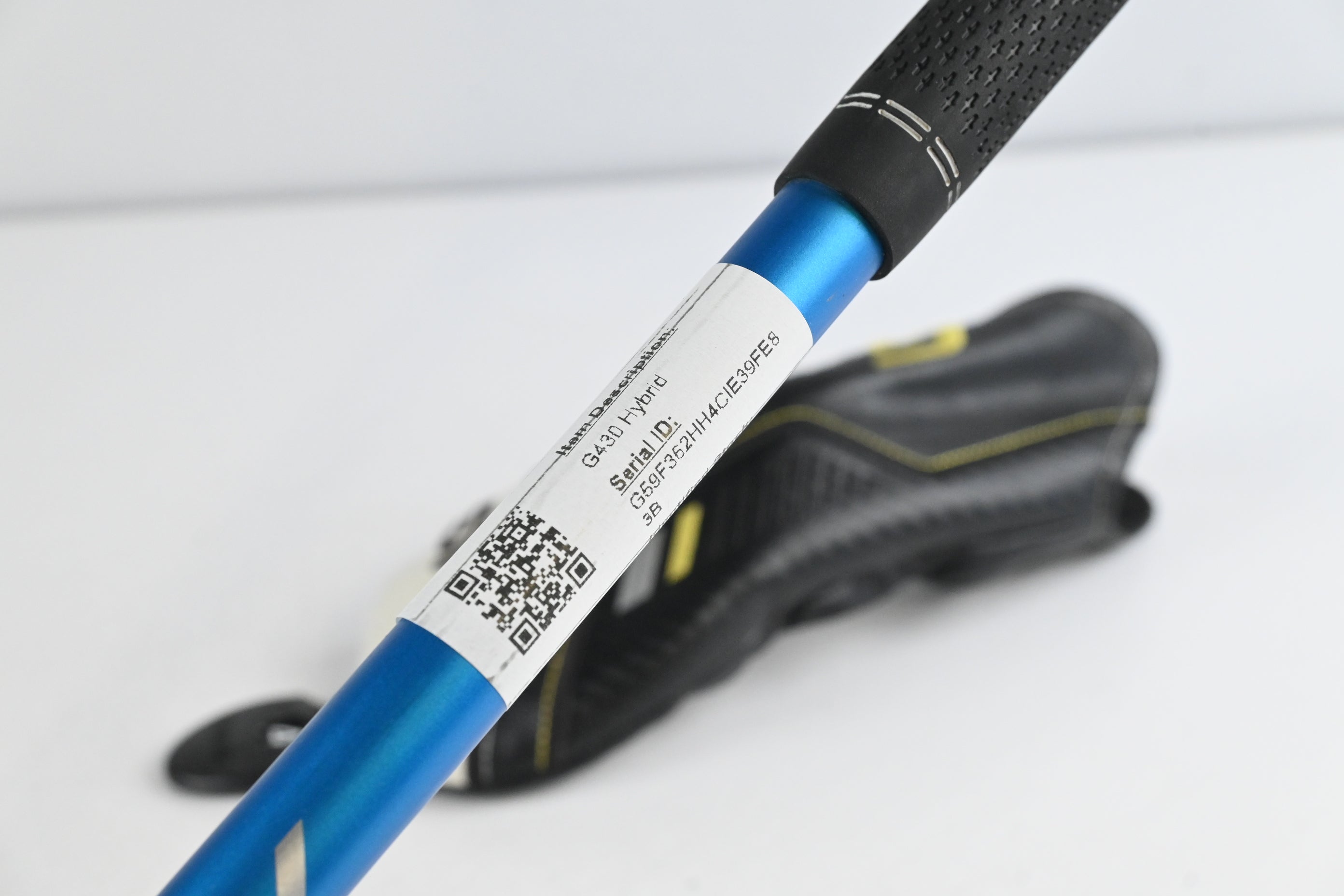 Ping G430 #4 Hybrid / 22 Degree / Regular Flex Ping Alta CB Blue 70 Shaft