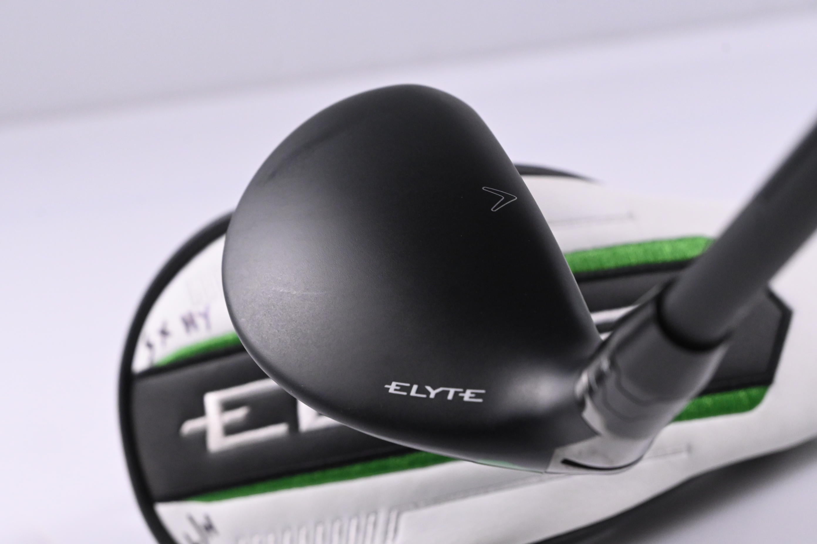 Left Hand Callaway Elyte X #5 Hybrid / 25 Degree / Senior Flex Vanquish 5 Shaft