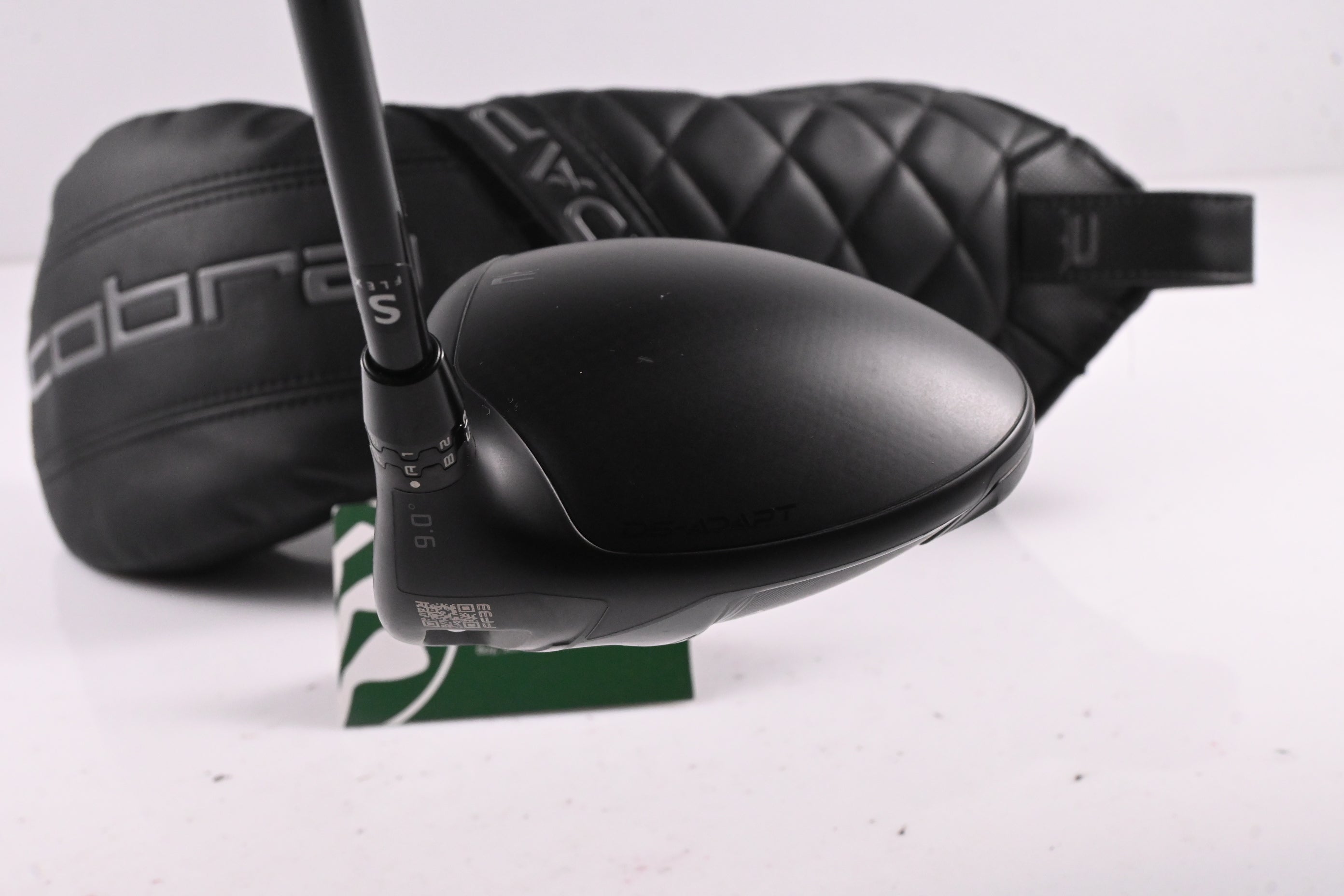Cobra DS-Adapt LS Driver / 9 Degree / Stiff Flex Project X Denali Black 60 Shaft