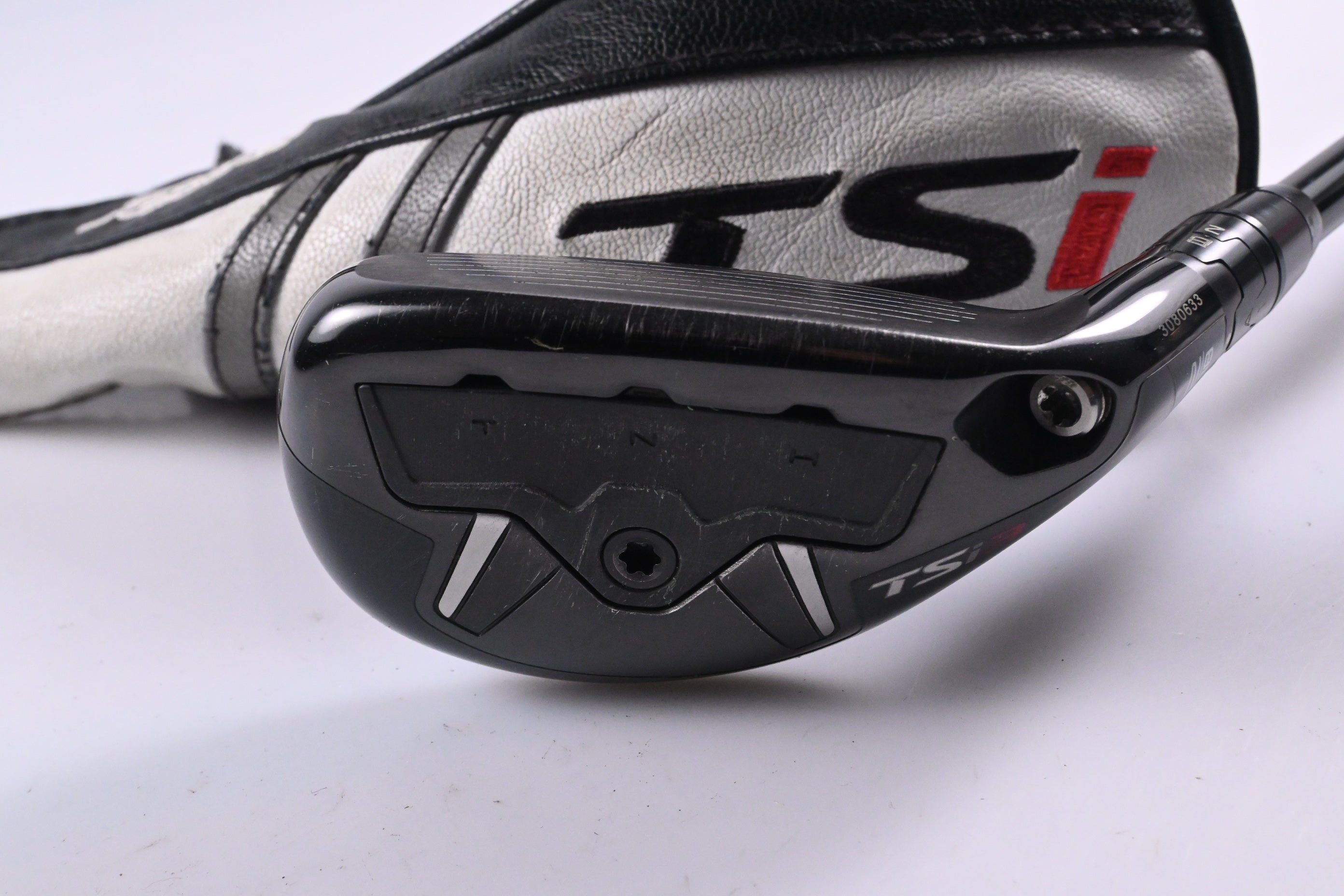 Titleist TSi3 #2 Hybrid / 18 Degree / Stiff Flex Tensei AV Raw Blue 65 Shaft