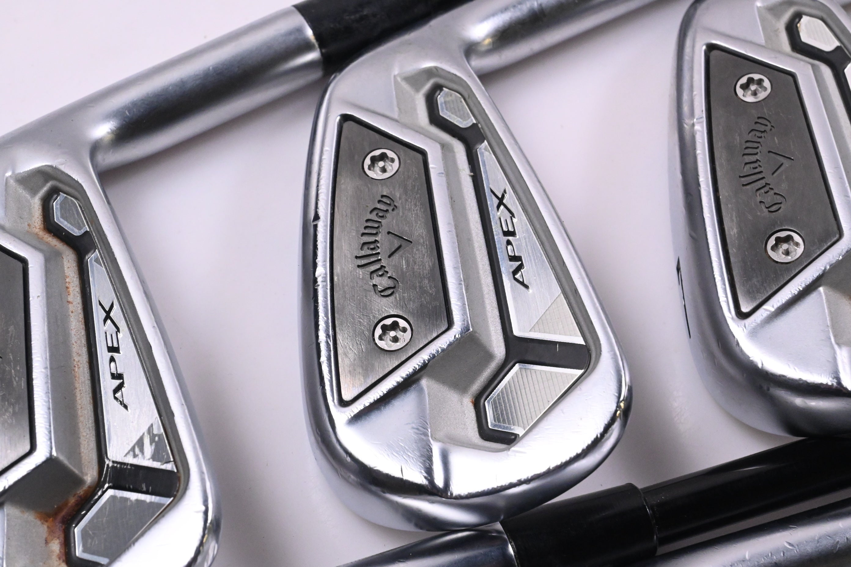 Callaway Apex TCB Irons / 5-PW / Regular Flex ACCRA iS5 Shafts