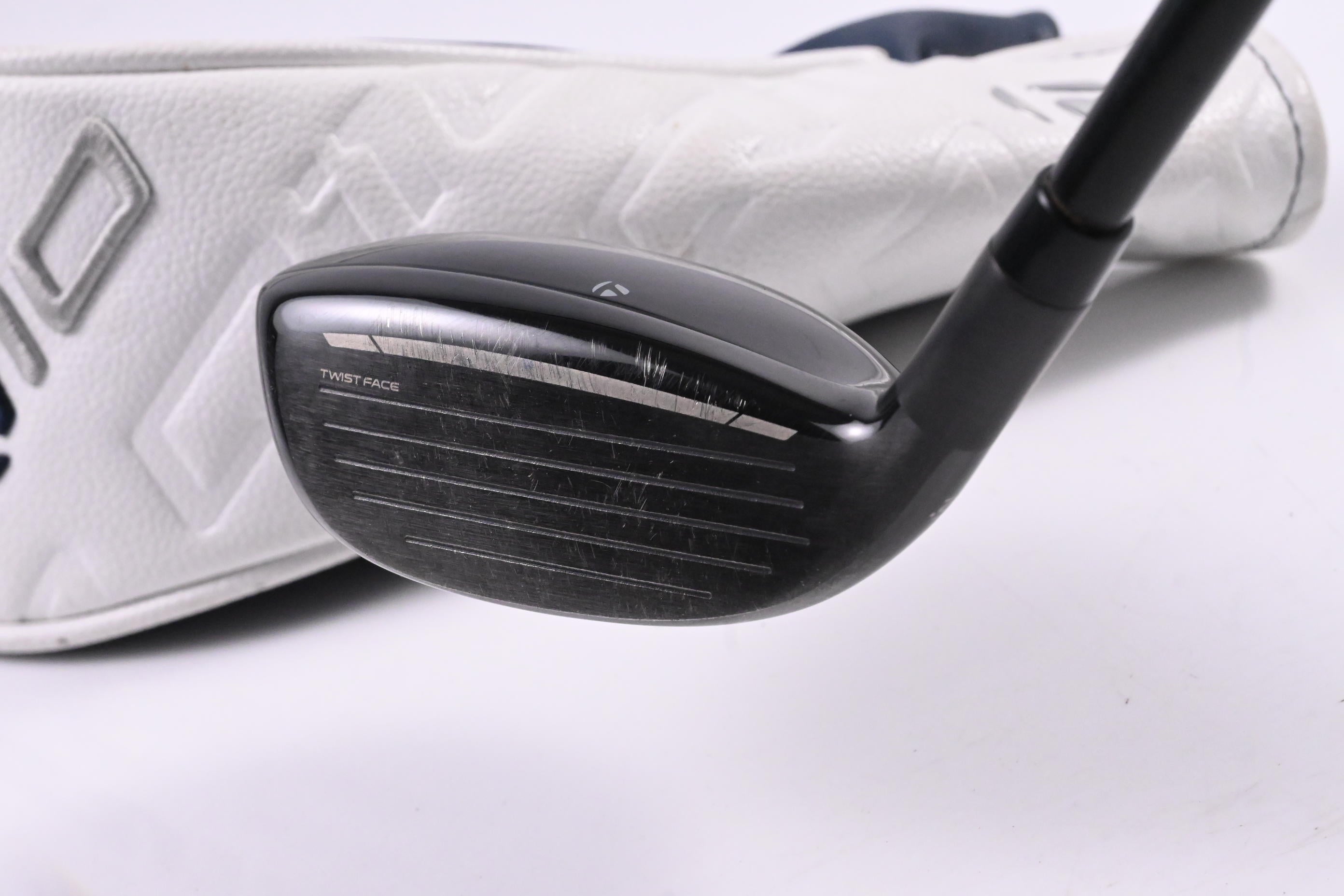 Taylormade Qi10 #4 Hybrid / 22 Degree / Regular Flex Ventus TR Blue 6 Shaft