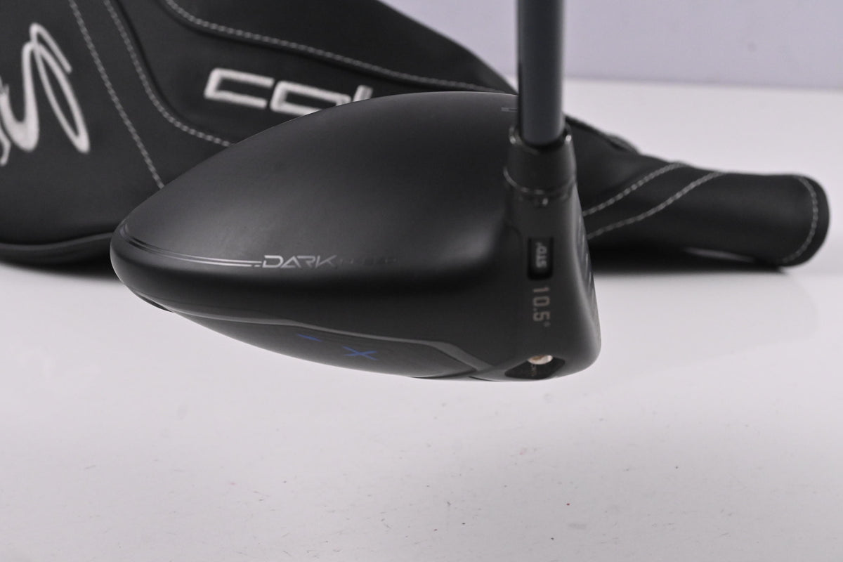 Left Hand Cobra Darkspeed X Driver / 10.5 Degree / Stiff Flex UST LIN-Q Blue 6
