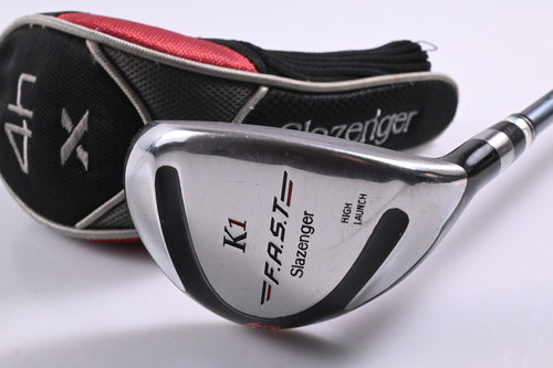 Slazenger K1 Speed #4 Hybrid / 22 Degree / Regular Flex Slazenger Shaft