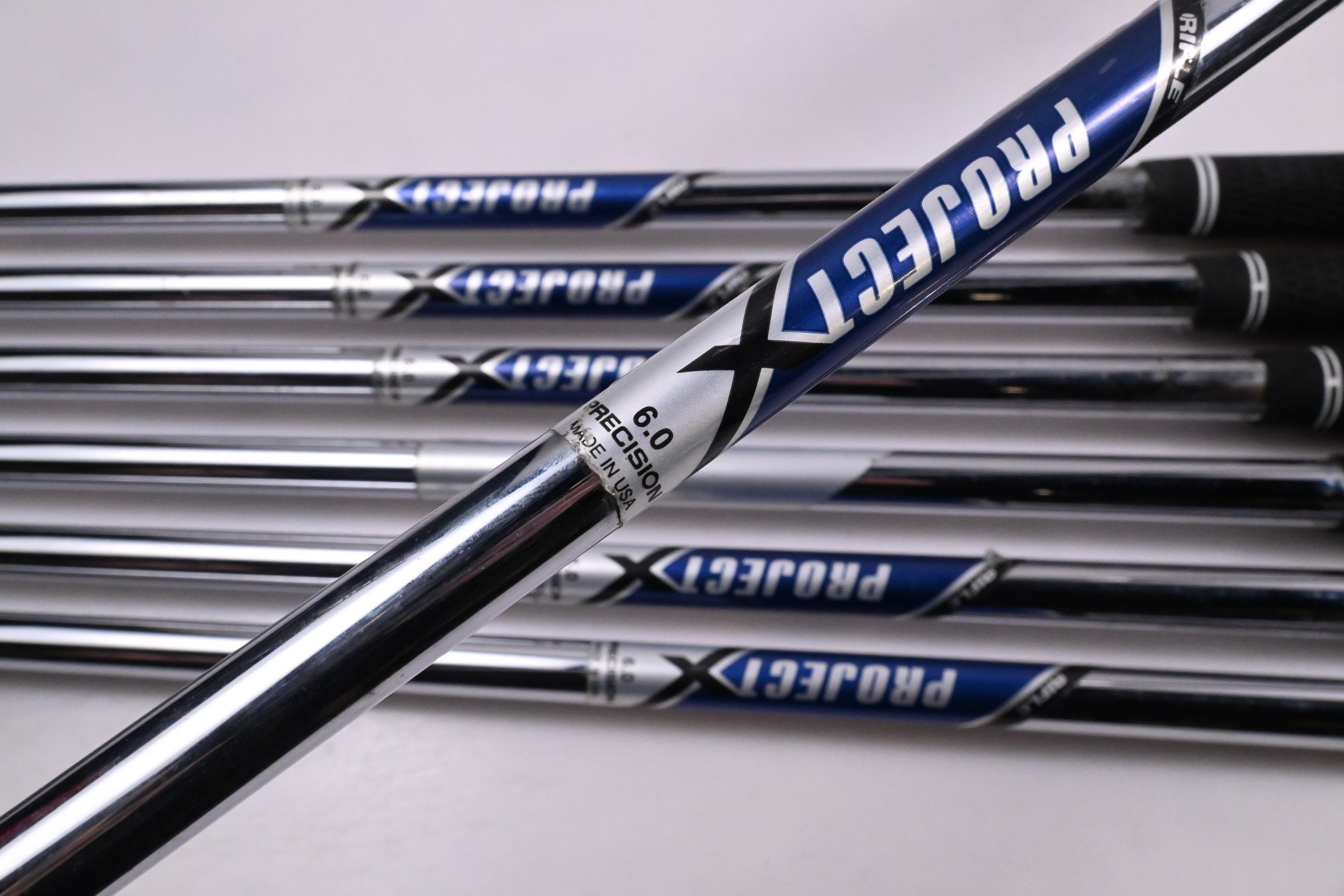 Titleist 735.CM Irons / 4-PW / Stiff Flex Project X Shafts