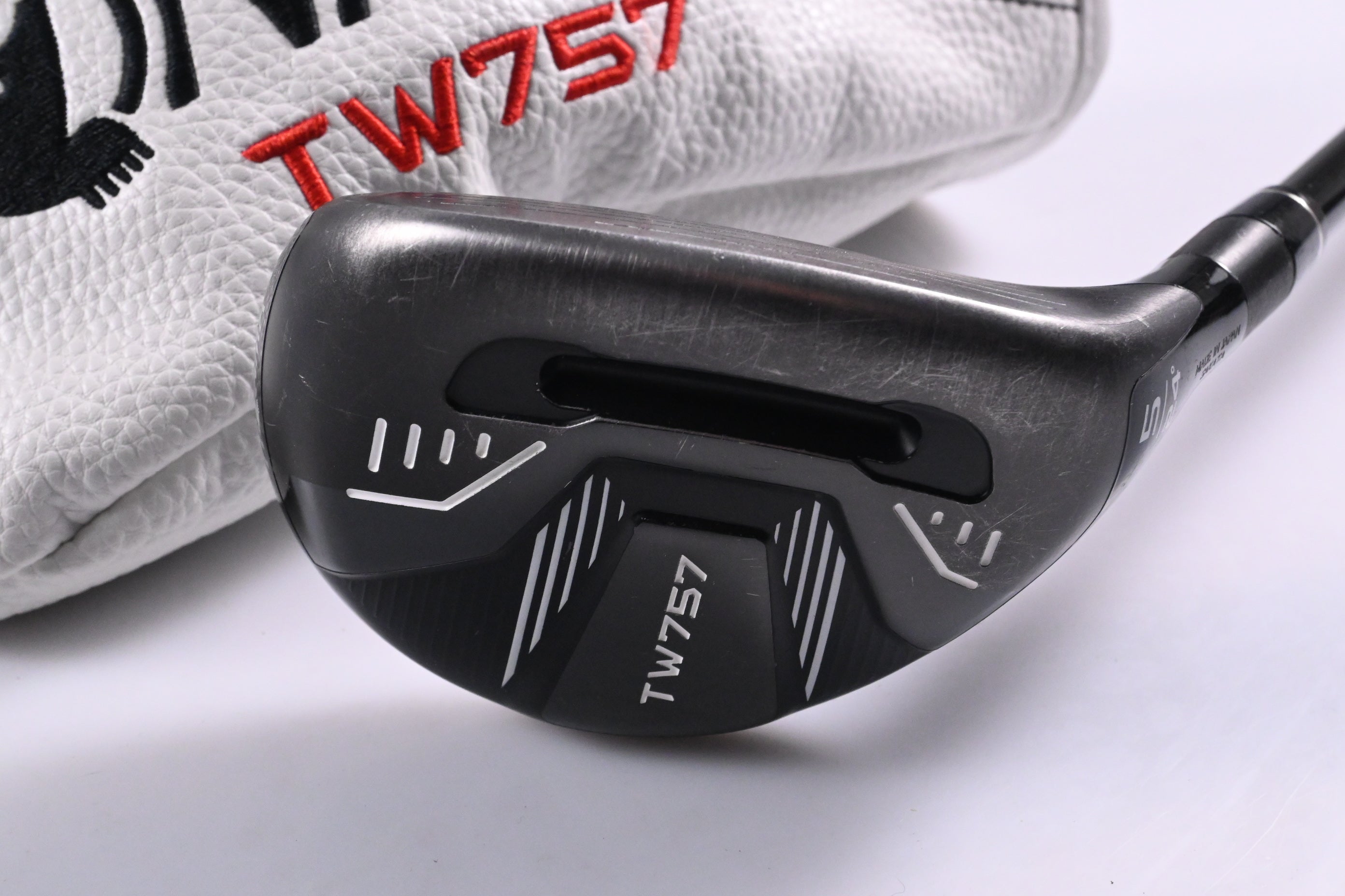 Honma TW 757 #5 Hybrid / 24 Degree / Regular Flex Honma Vizard 50 Shaft