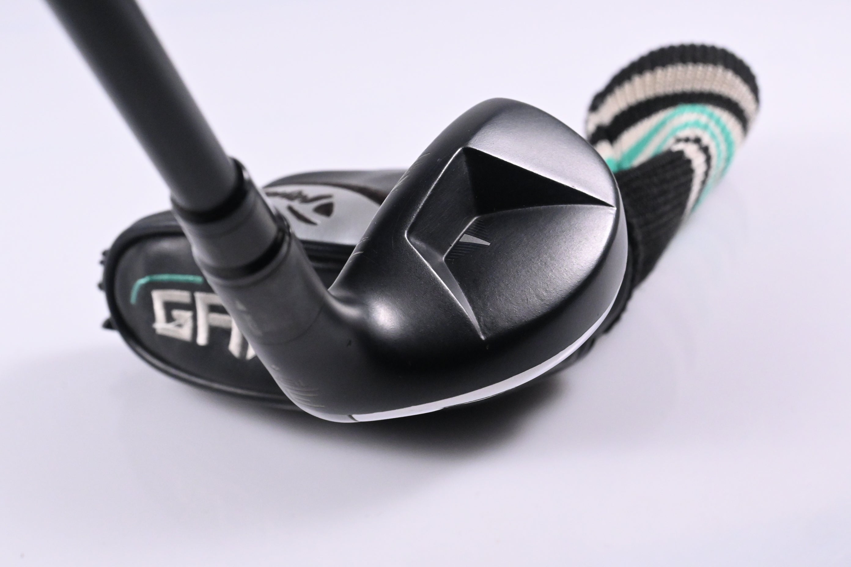 Taylormade GAPR Hi #3 Hybrid / 19 Degree / Stiff Flex KBS Hybrid 80 Shaft