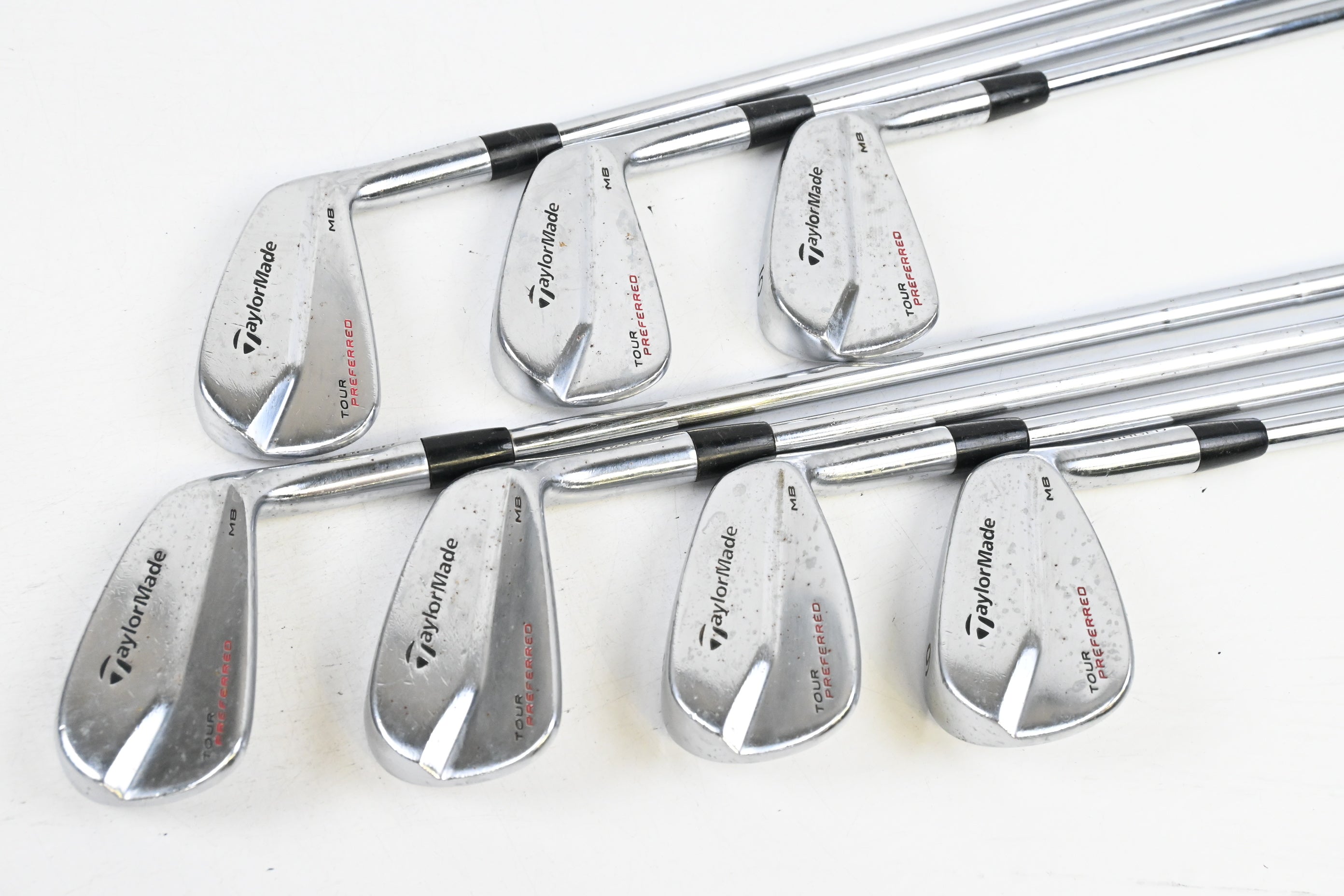 Taylormade Tour Preferred MB 2014 Irons / 3-9i / Stiff Flex Dynamic Gold Shafts