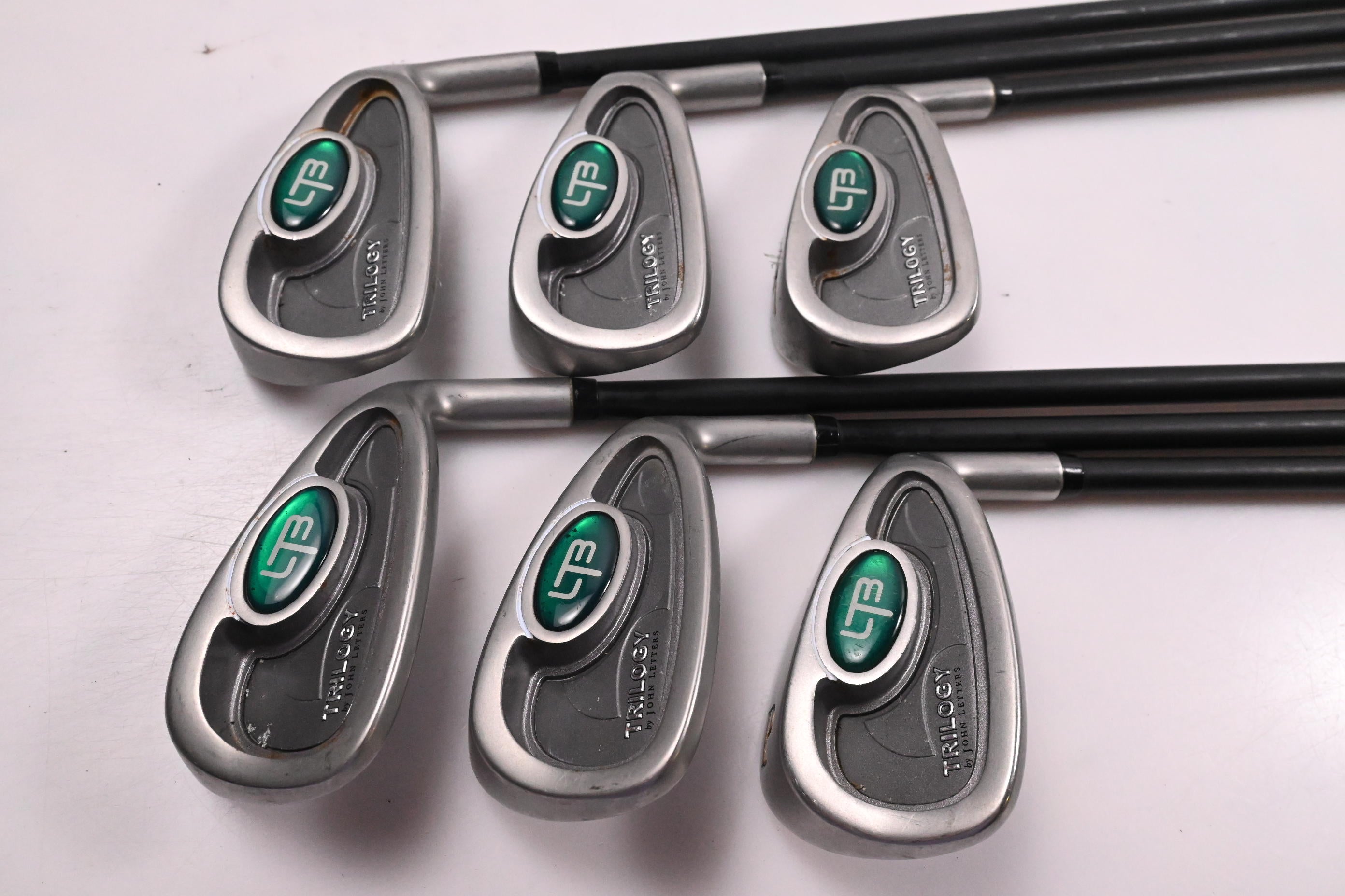 John Letters T3 Irons / 5-PW / Regular Flex John Letters Trilogy HMG T Shafts