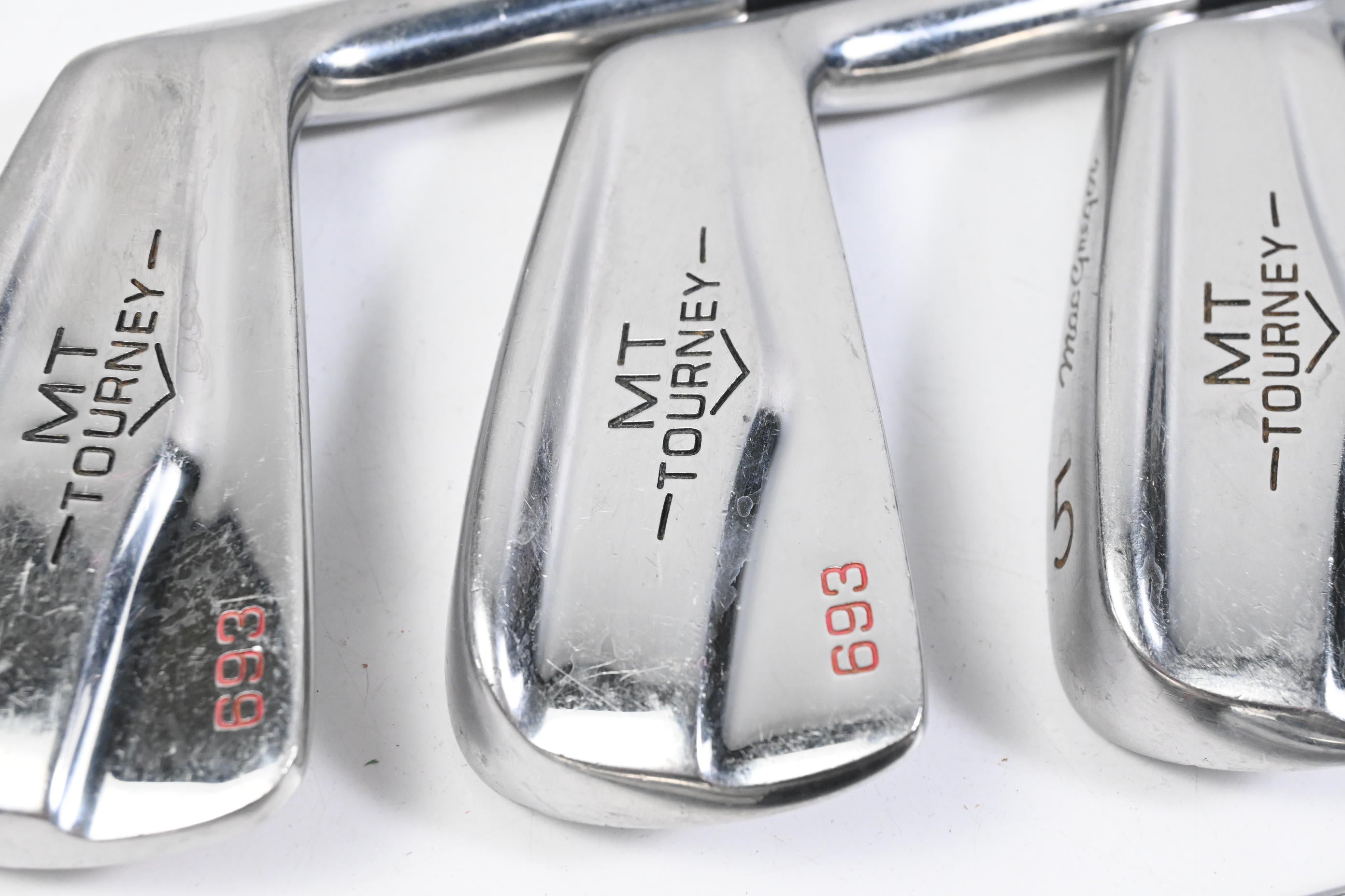 MacGregor MT Tourney Irons / 3-PW / Regular Flex MacGregor Shafts