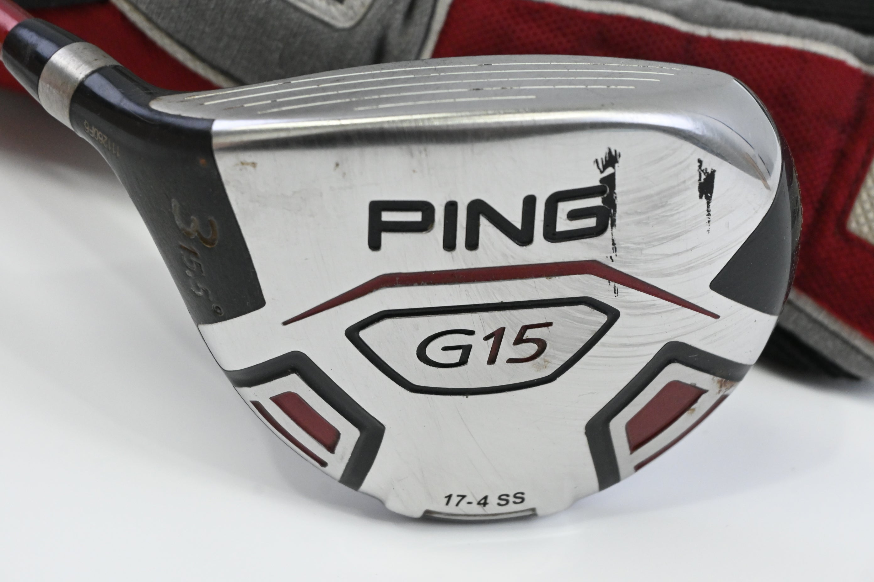 Left Hand Ping G15 #3 Wood / 15.5 Degree / Regular Flex Ping TFC 149 Shaft