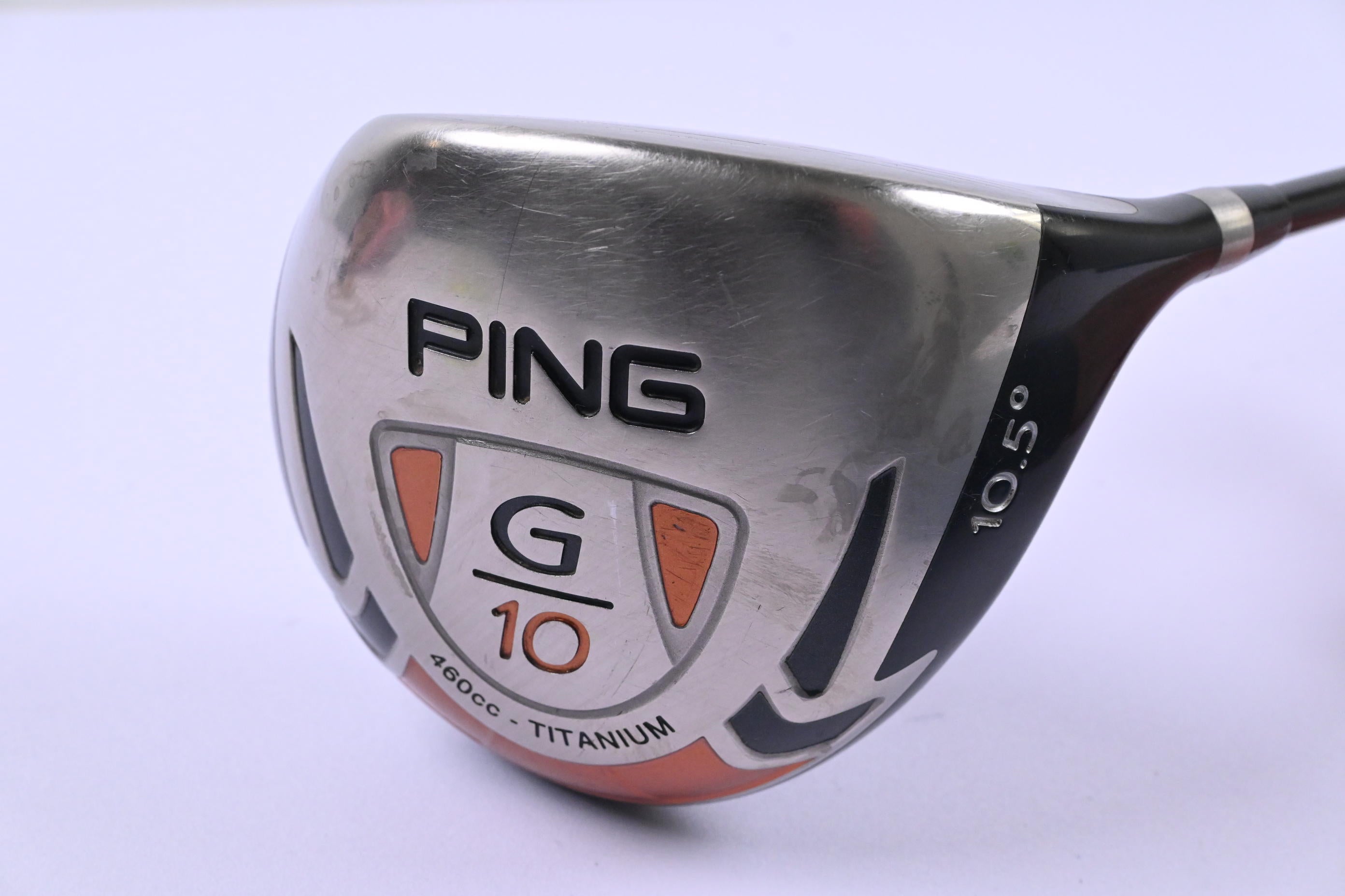 Ping G10 Driver / 10.5 Degree / Stiff Flex Grafalloy ProLaunch Red Shaft
