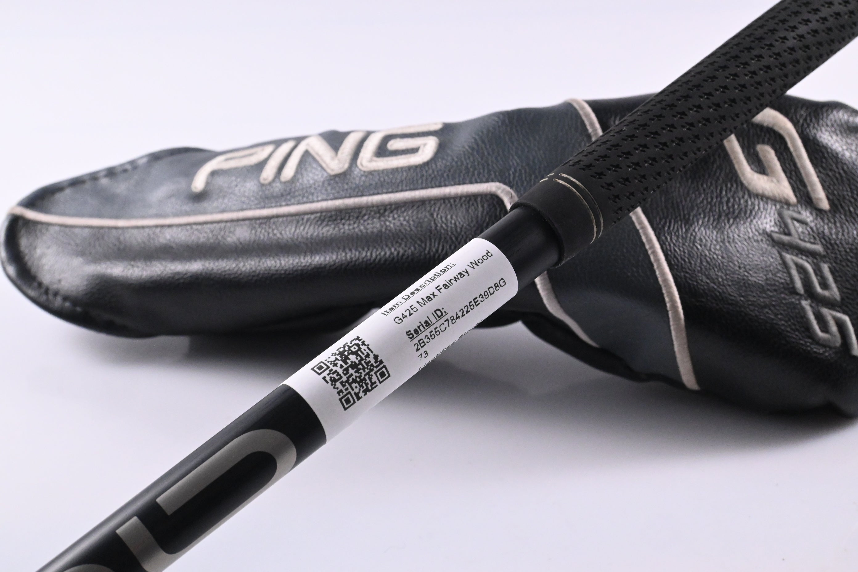 Ping G425 Max #3 Wood / 14.5 Degree / Senior Flex Ping Alta CB Slate 65 Shaft
