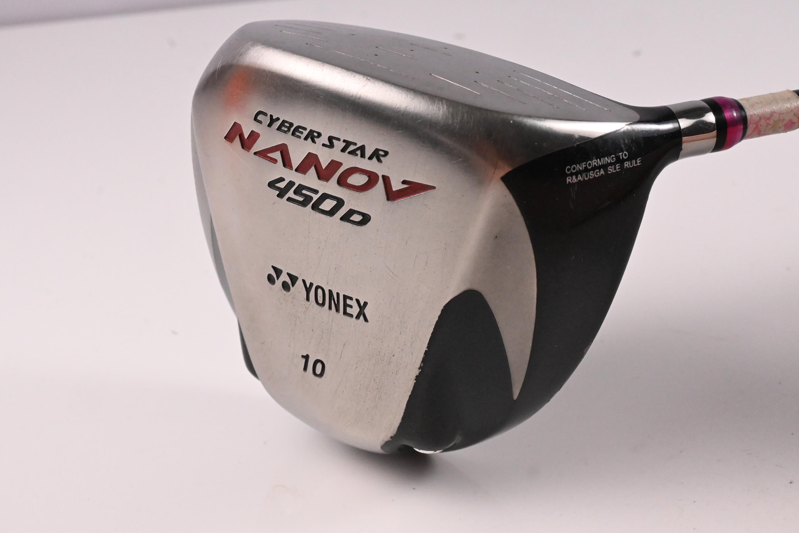 Yonex Cyberstar Nano V 460 Driver / 10 Degree / Senior Flex Yonex Shaft