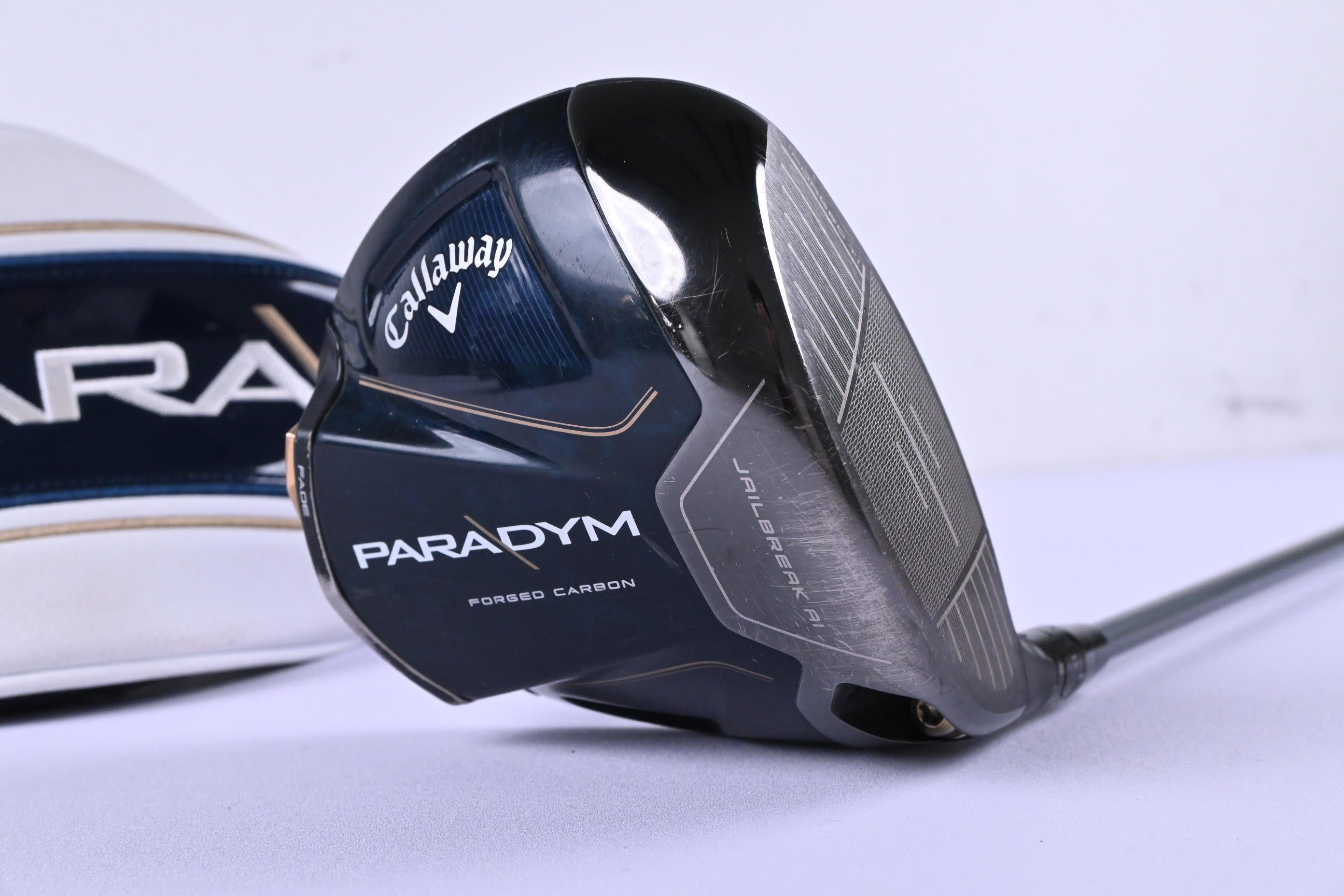 Callaway Paradym Driver / 9 Degree / Regular Flex HZRDUS Gen4 Silver 50 Shaft