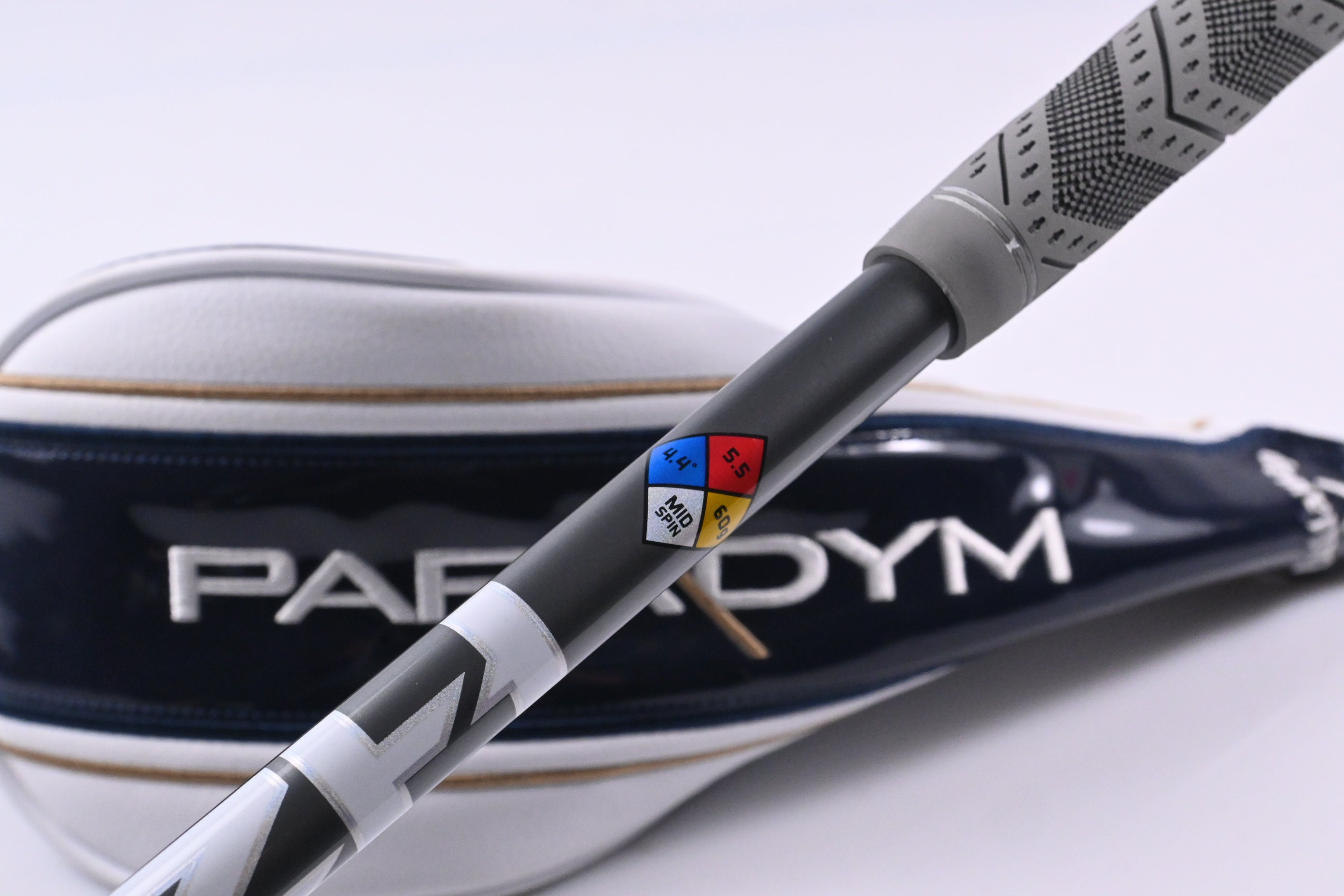 Callaway Paradym #3HL Wood / 16.5 Degree / Regular Flex HZRDUS Silver 60 Shaft