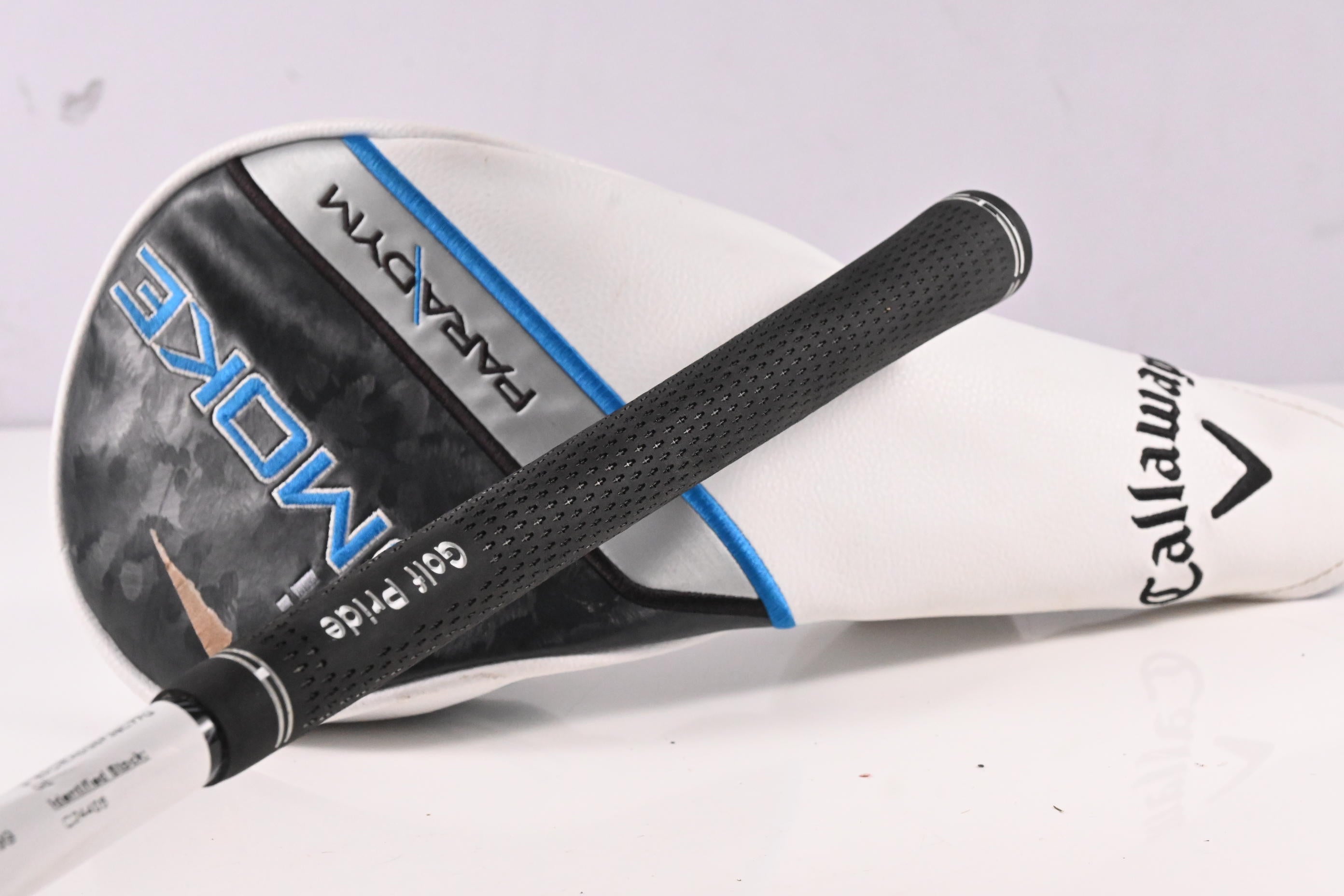 Callaway Paradym Ai Smoke Max Fast Driver / 10.5 Degree / Regular Flex Cypher 50