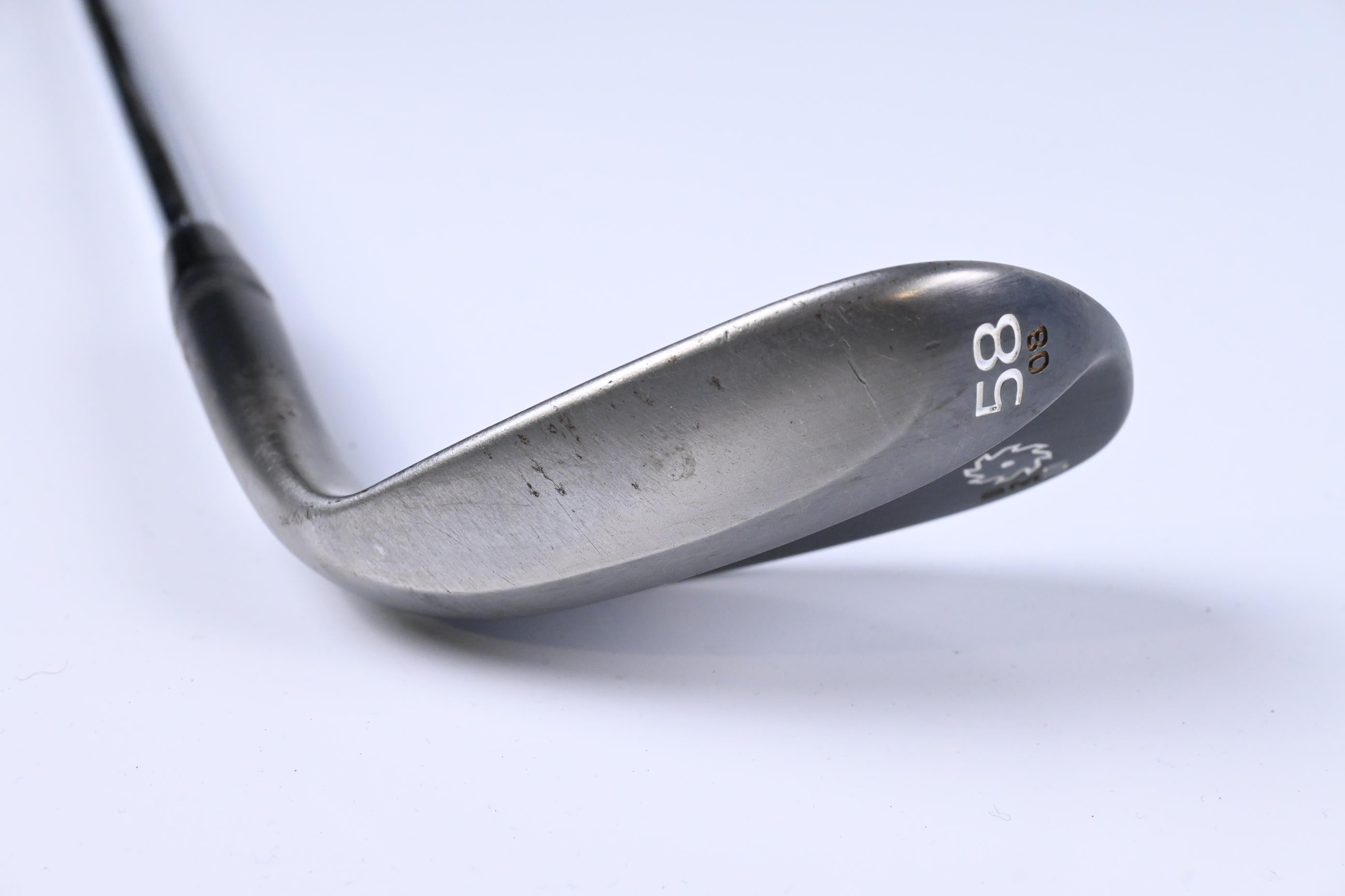 Left Hand Titleist Vokey SM5 Lob Wedge / 58 Degree / Wedge Flex Vokey Design