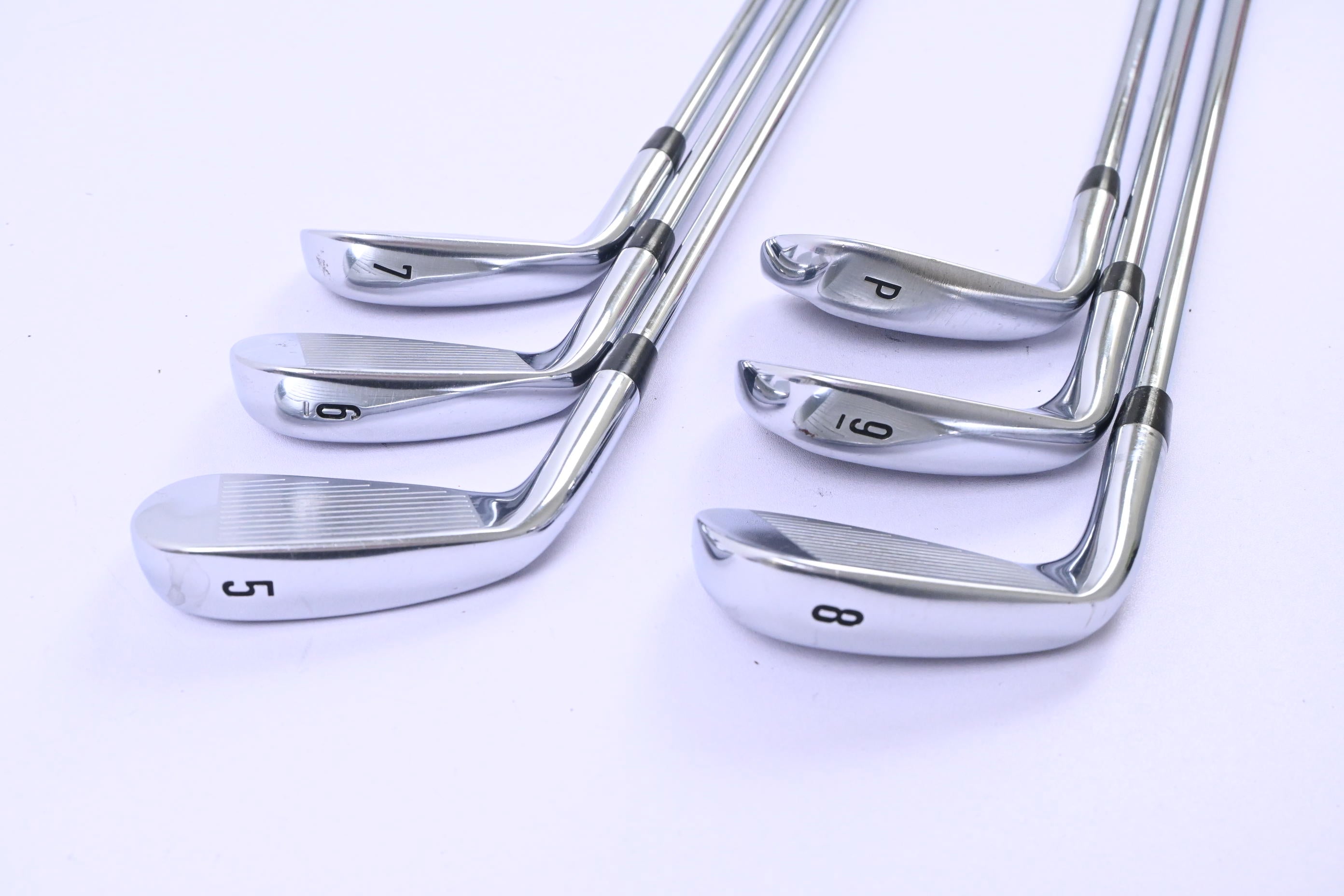 Callaway Mavrik Pro Irons / 5-PW / Stiff Flex KBS Max 80 Shafts