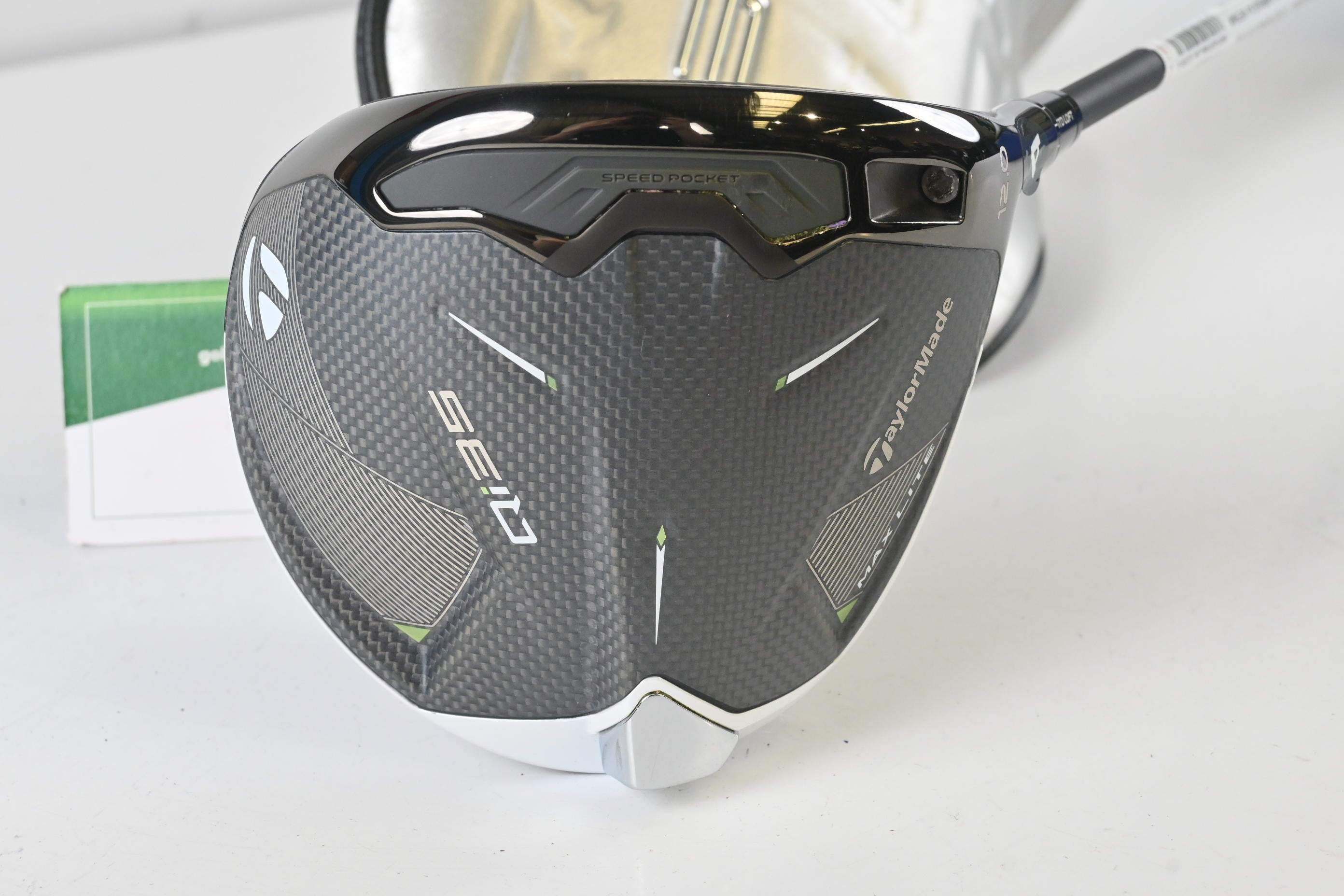 Taylormade Qi35 Max Lite Driver / 12 Degree / Senior Flex Vanquish 4 Shaft