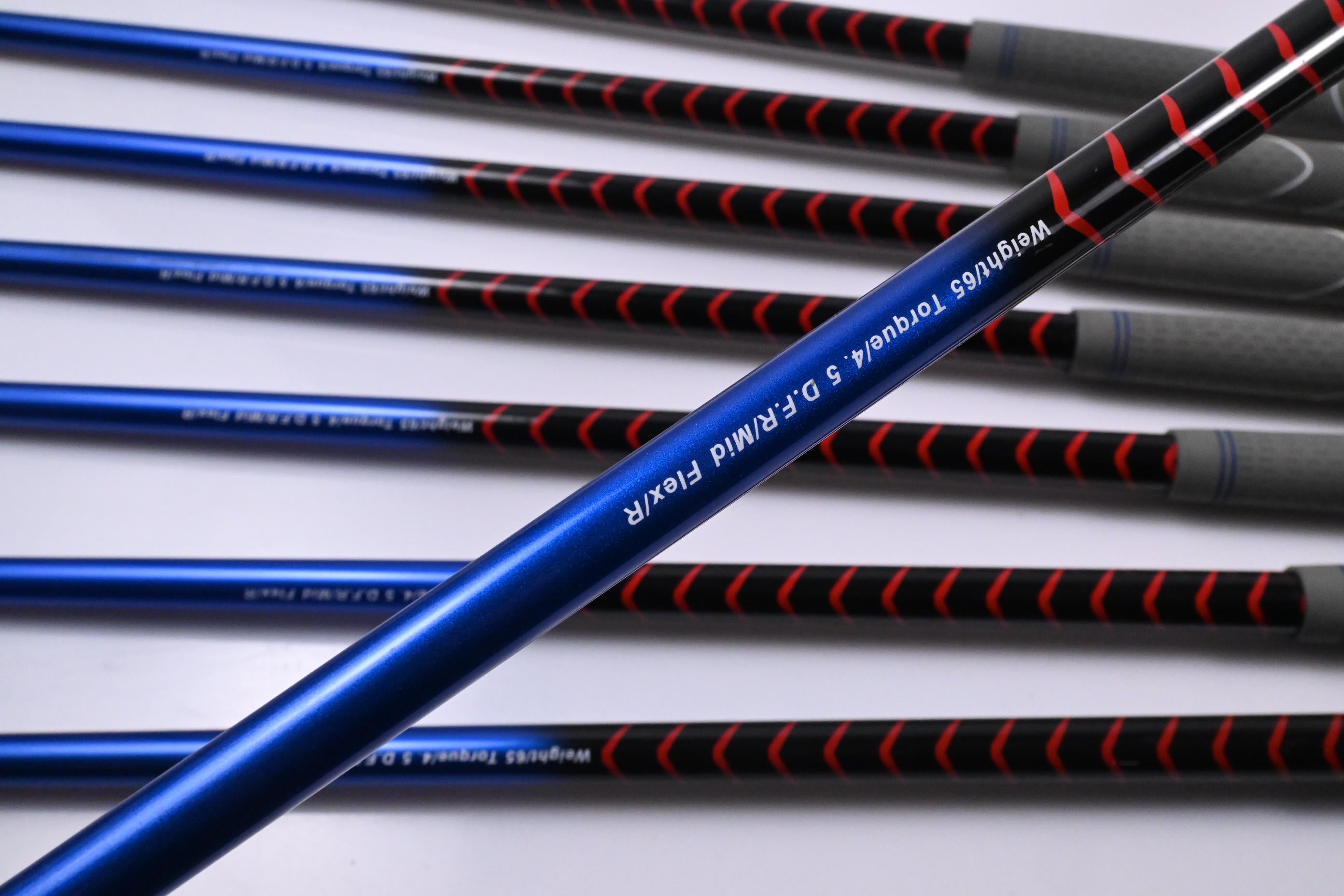 Wazaki WL-II Irons / 4-PW+SW / Regular Flex Bushikadna 65 Shaft