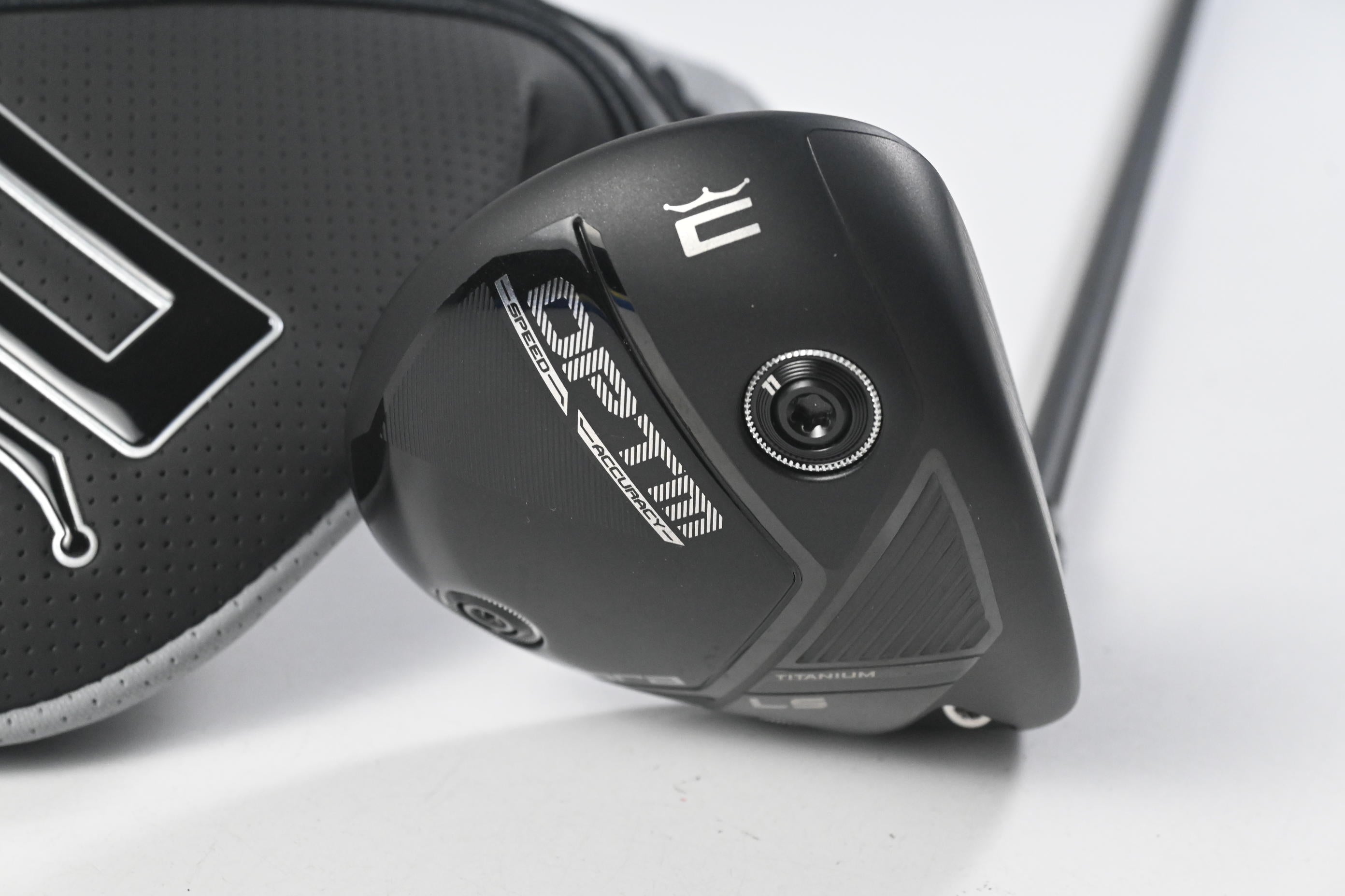Cobra OPTM LS #3 Wood / 14.5 Degree / X-Flex Kai'li Dark Waves White 70