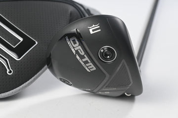Cobra OPTM LS #3 Wood / 14.5 Degree / X-Flex Kai'li Dark Waves White 70