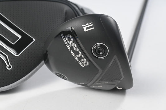 Cobra OPTM LS #3 Wood / 14.5 Degree / X-Flex Kai'li Dark Waves White 70