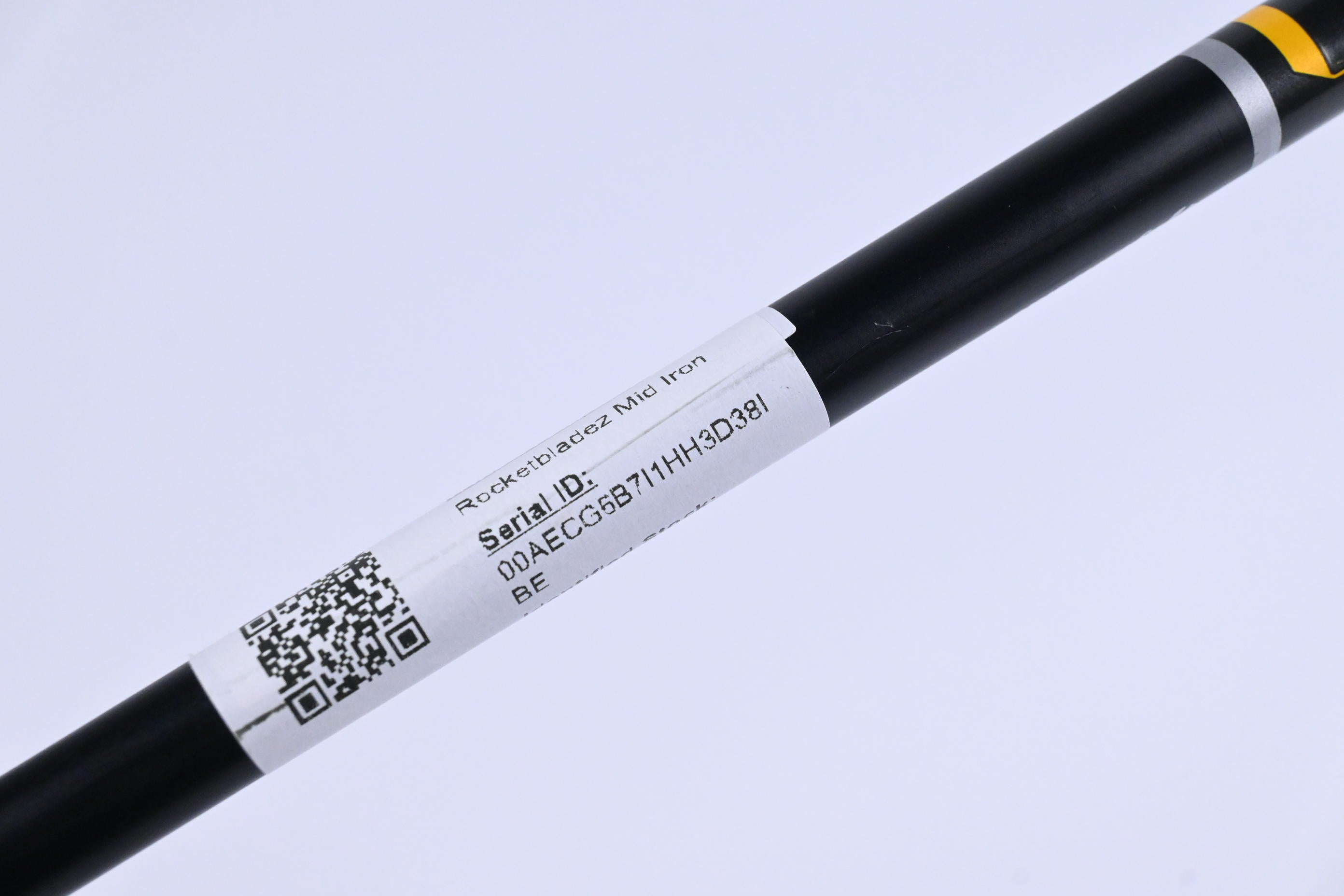 Left Hand Taylormade Rocketbladez #8 Iron / Senior Flex Taylormade RockeFuel 65