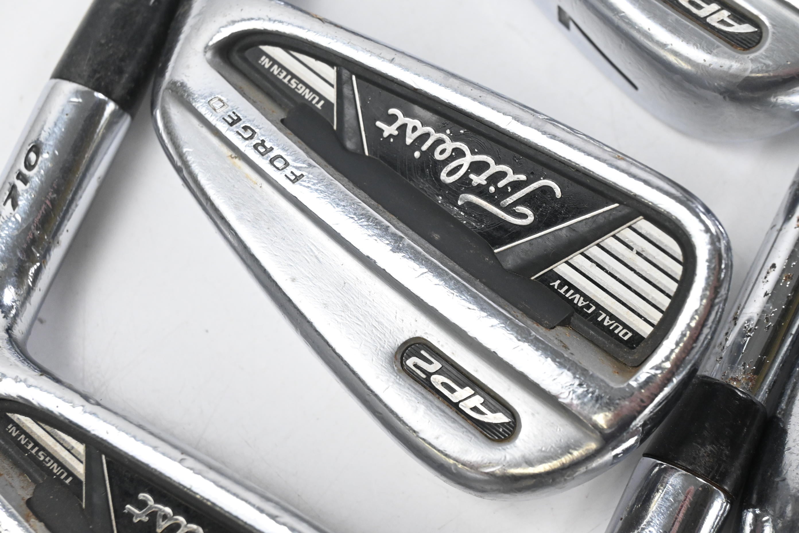 Titleist AP2 710 Irons / 5-PW / Regular Flex Dynamic Gold Shafts