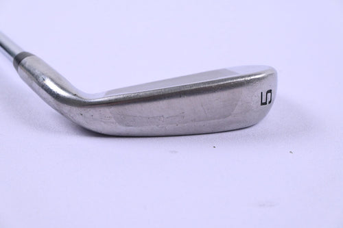 Left Hand Cobra King F9 #5 Iron / 22.5 Degree / Regular Flex True Temper XP 90